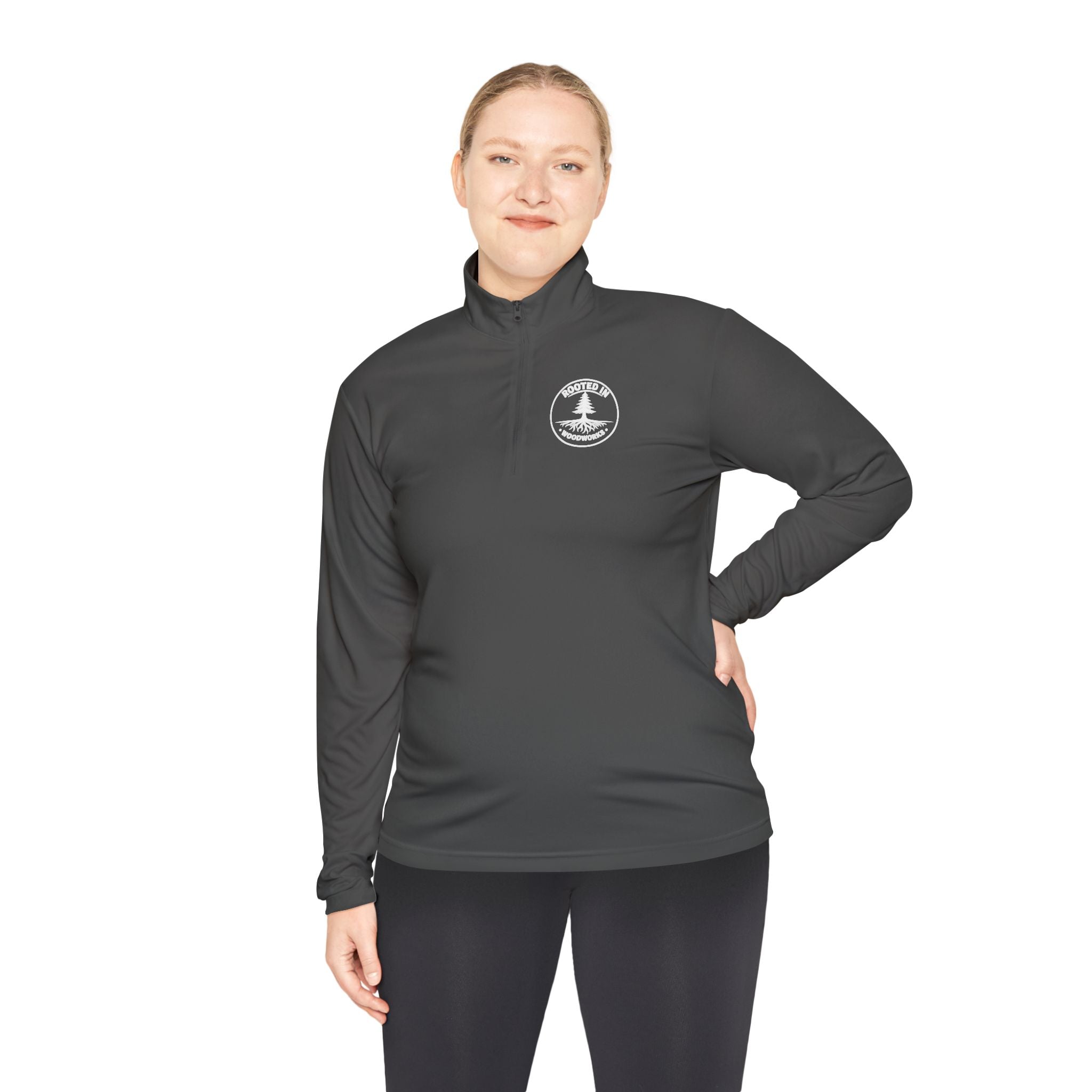 Rooted In Quarter-Zip Pullover