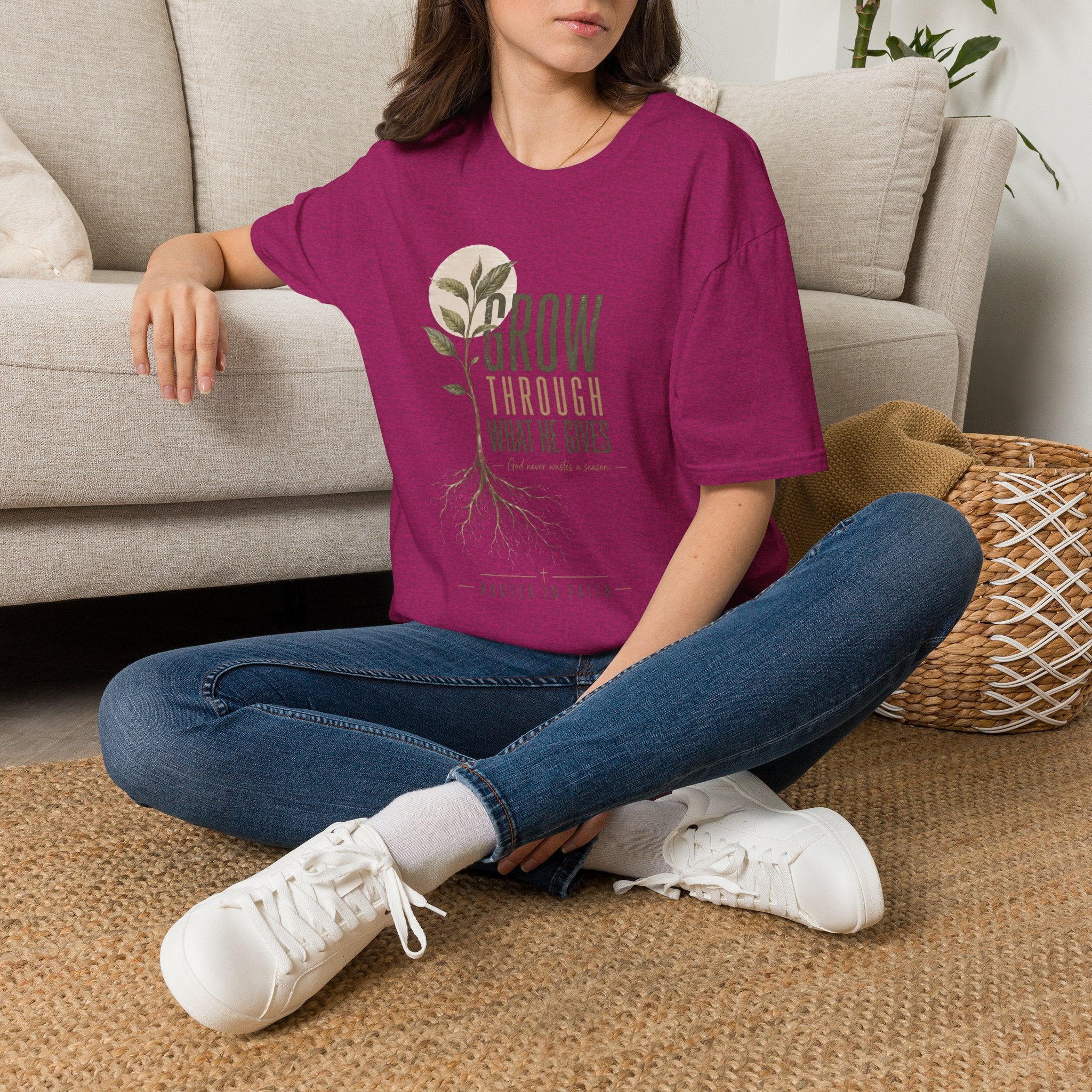 Grow Through T-Shirt
