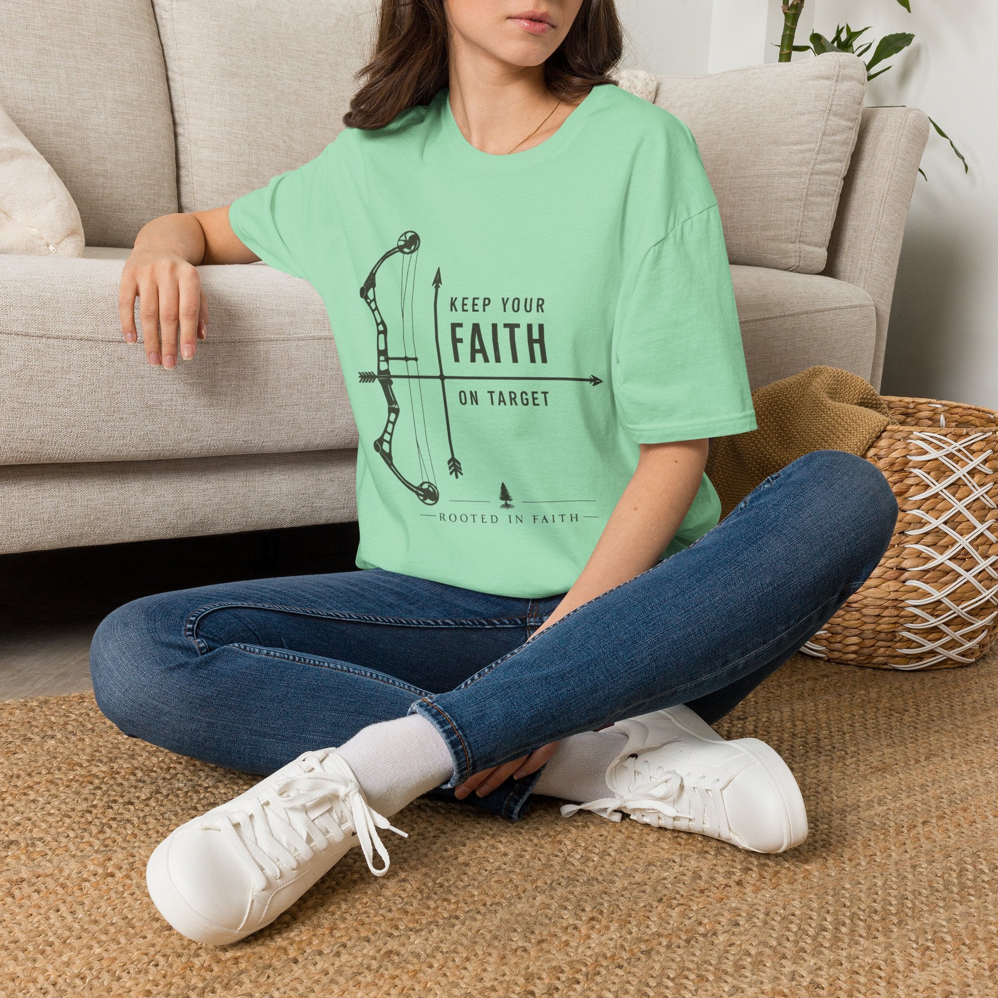 Faith On Target T-Shirt