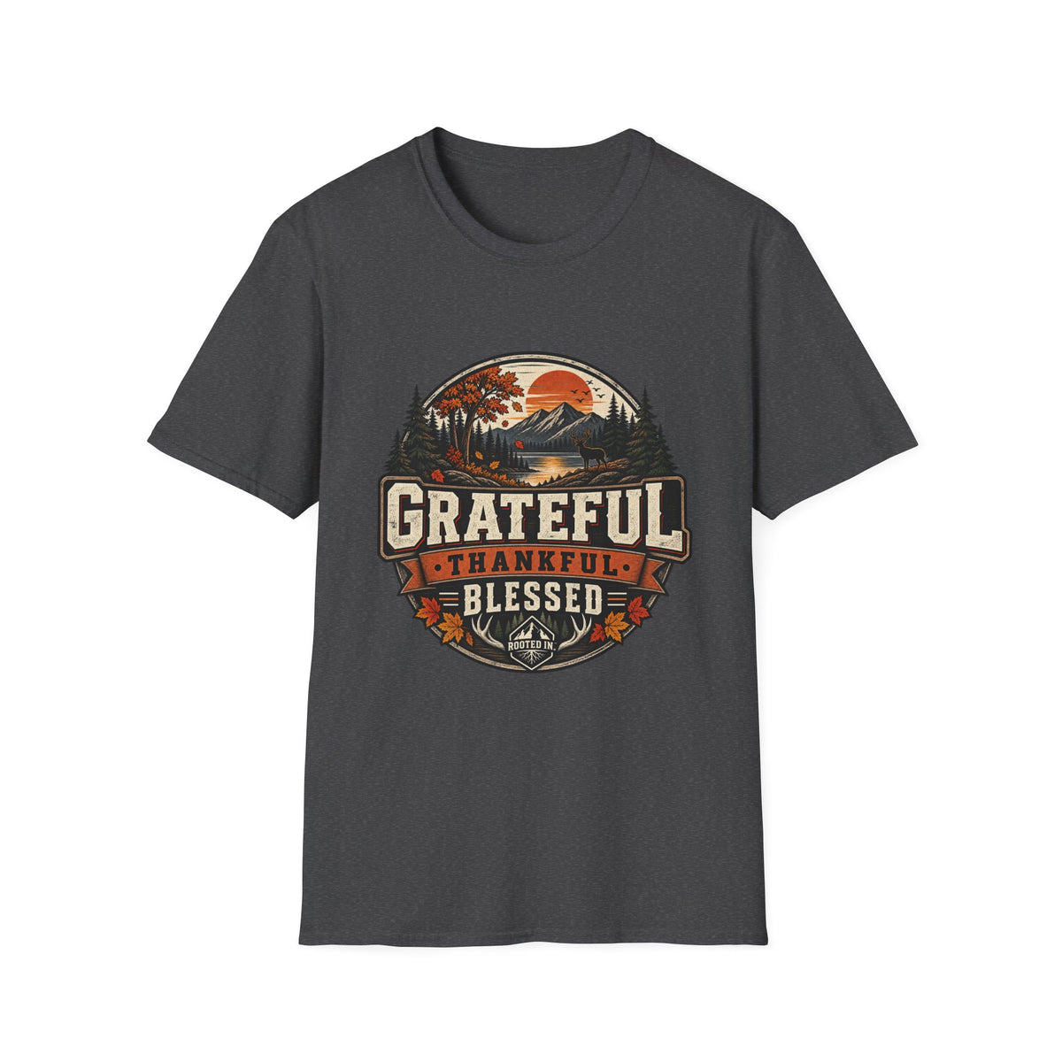 Grateful Thankful Blessed T-Shirt