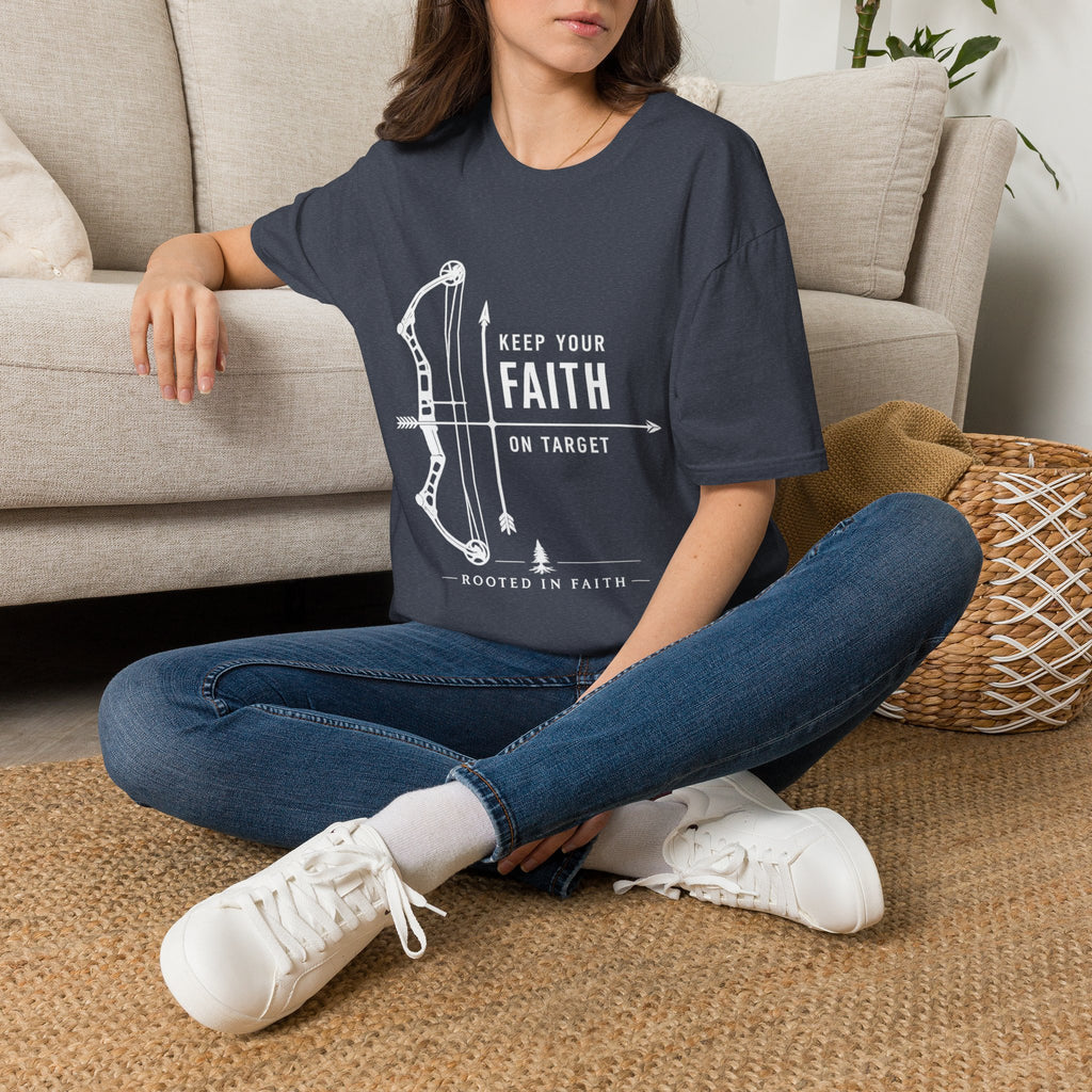 Faith On Target T-Shirt