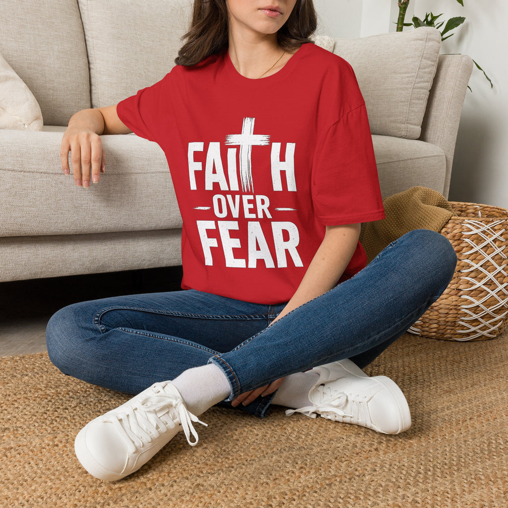 Faith Over Fear T-Shirt
