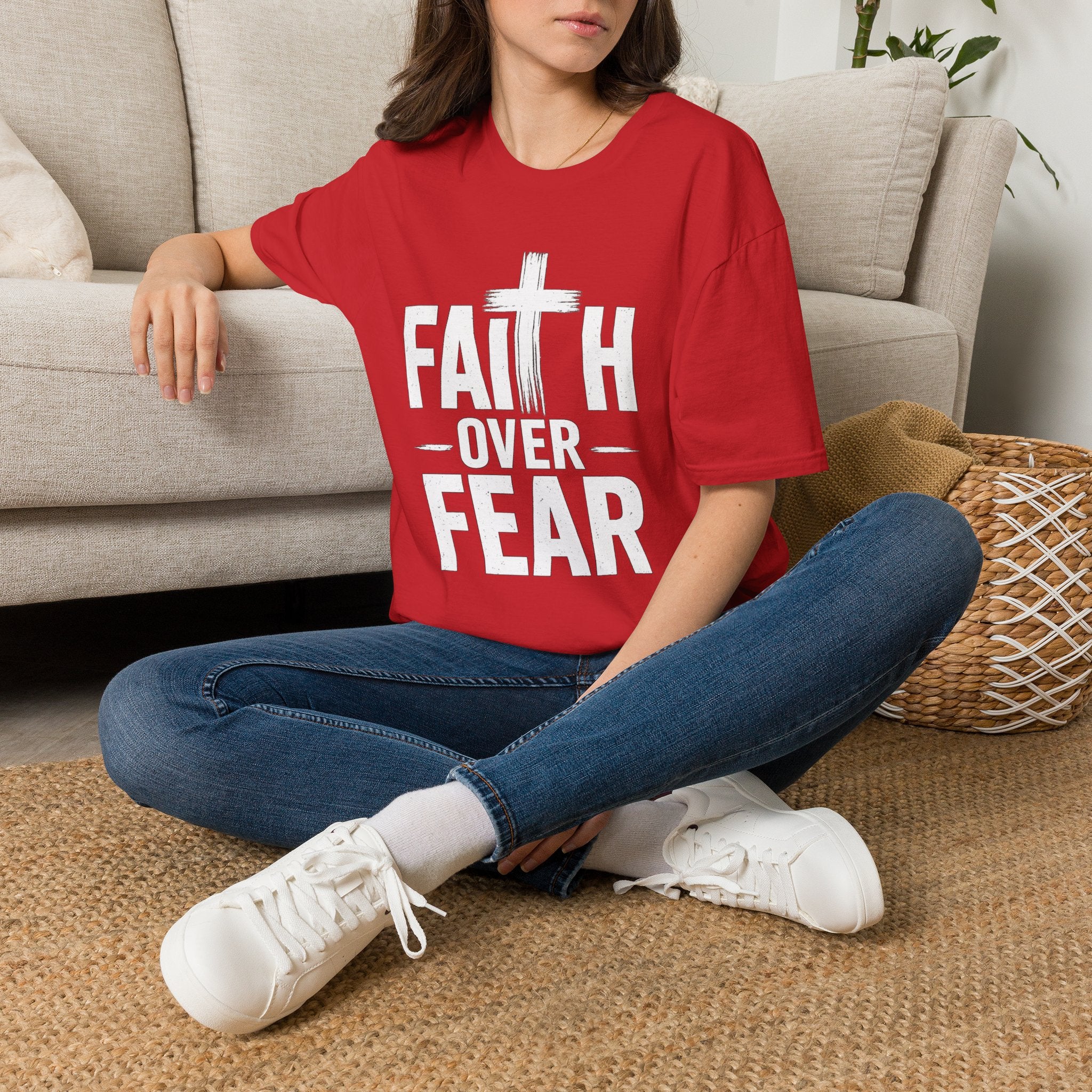 Faith Over Fear T-Shirt