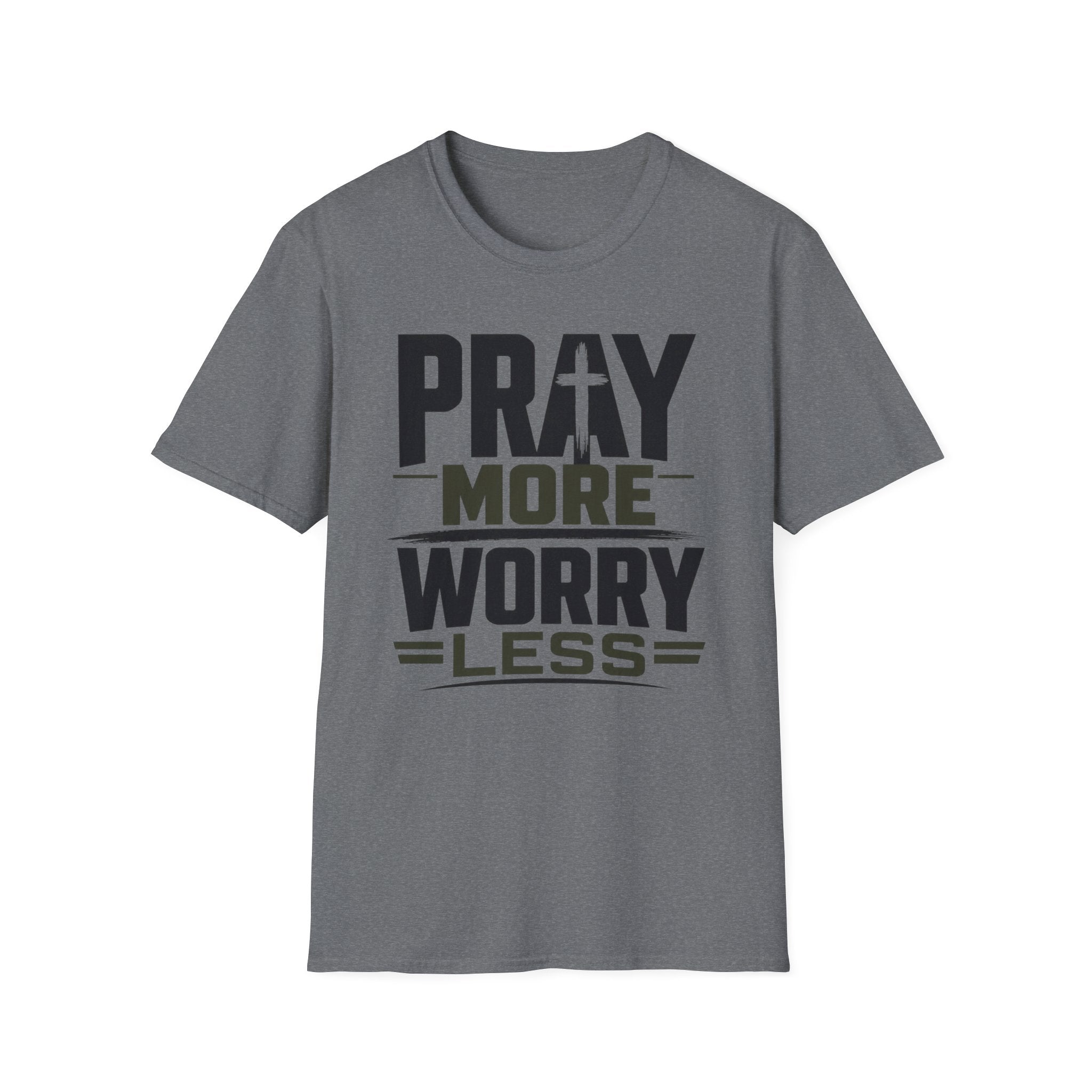 Pray More Worry Less T-Shirt