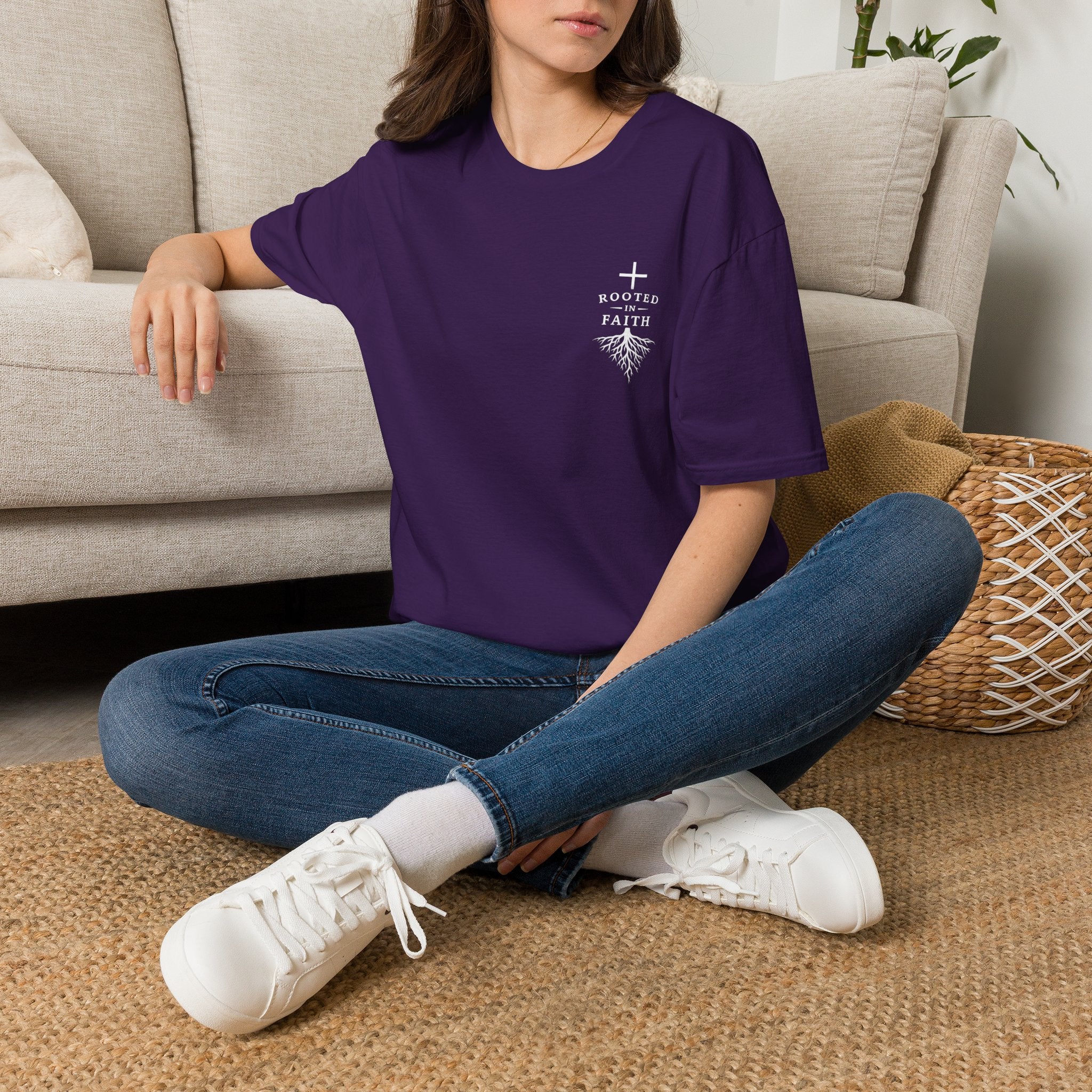 Faith Strong Foundation T-Shirt