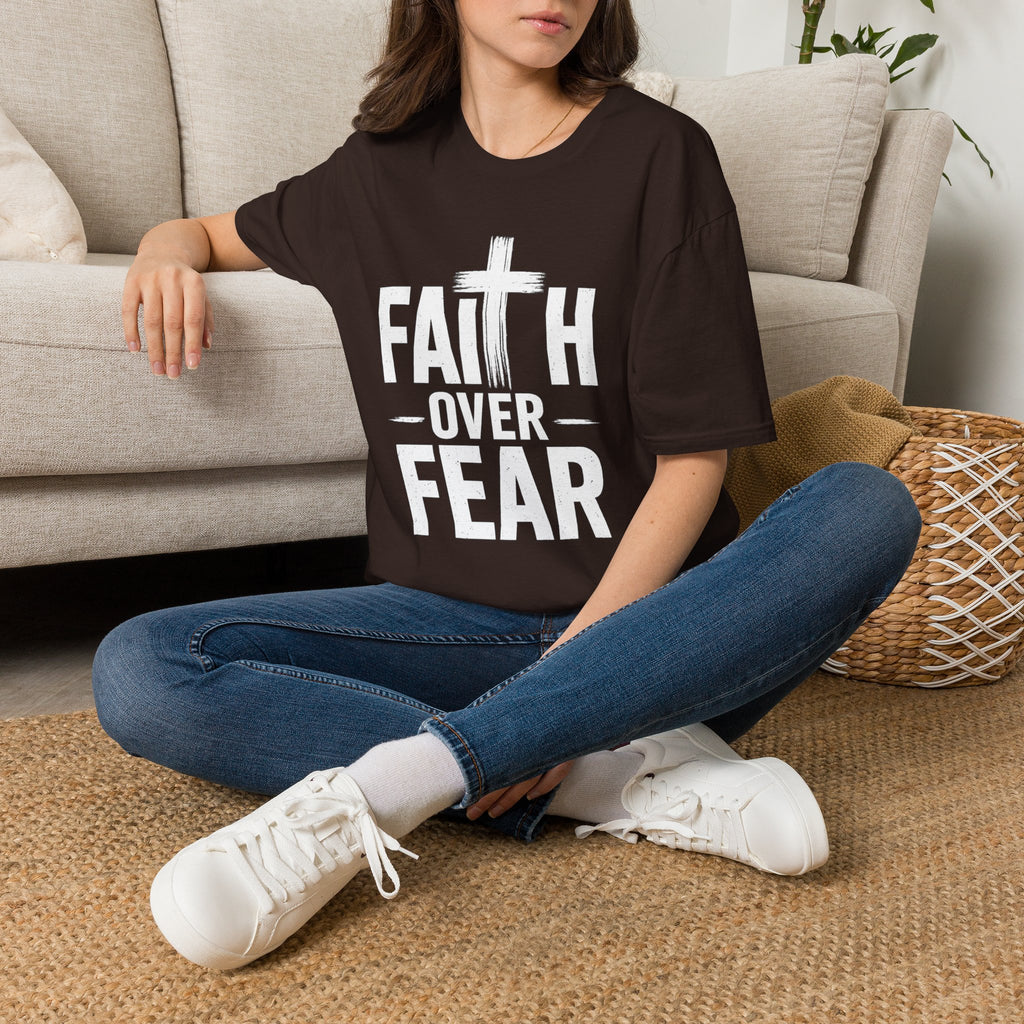Faith Over Fear T-Shirt