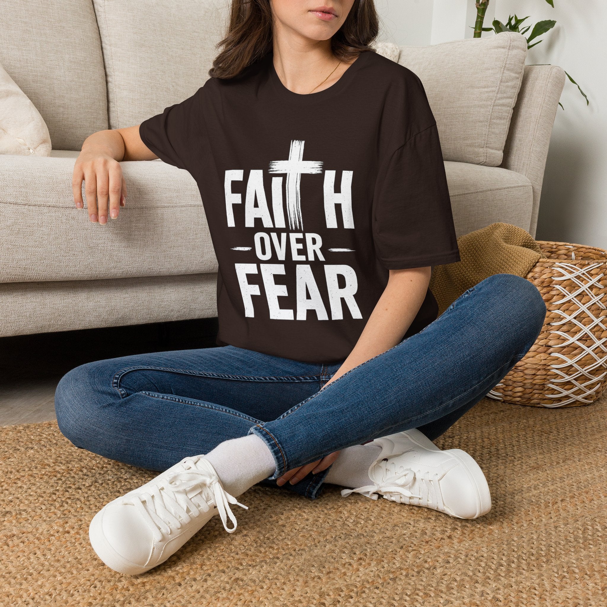 Faith Over Fear T-Shirt