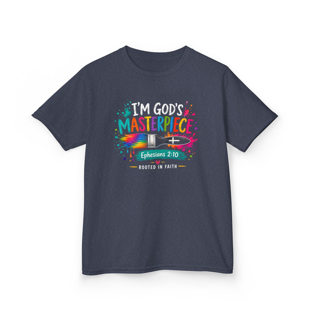 I'm God's Masterpiece Kids Tee