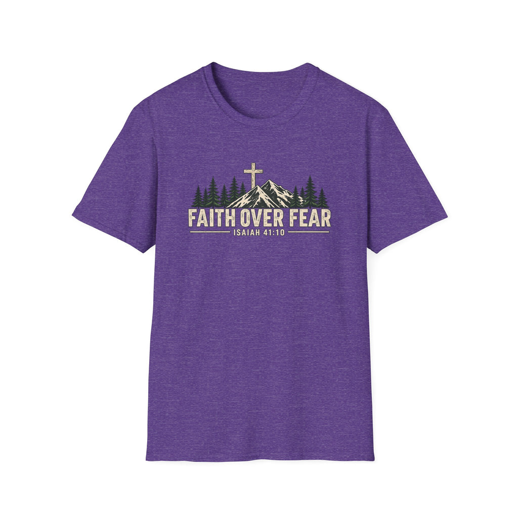 Faith Over Fear Mountain T-Shirt