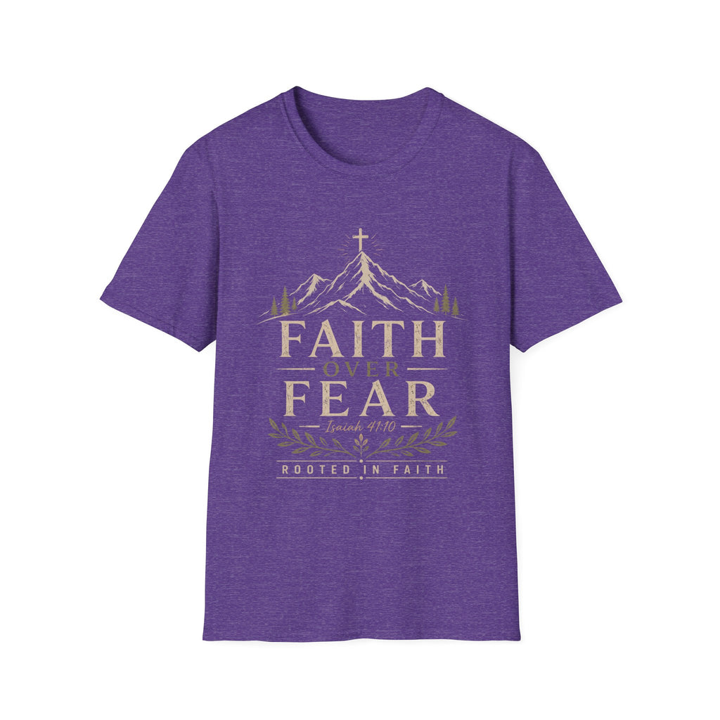 Faith Over Fear Women T-Shirt