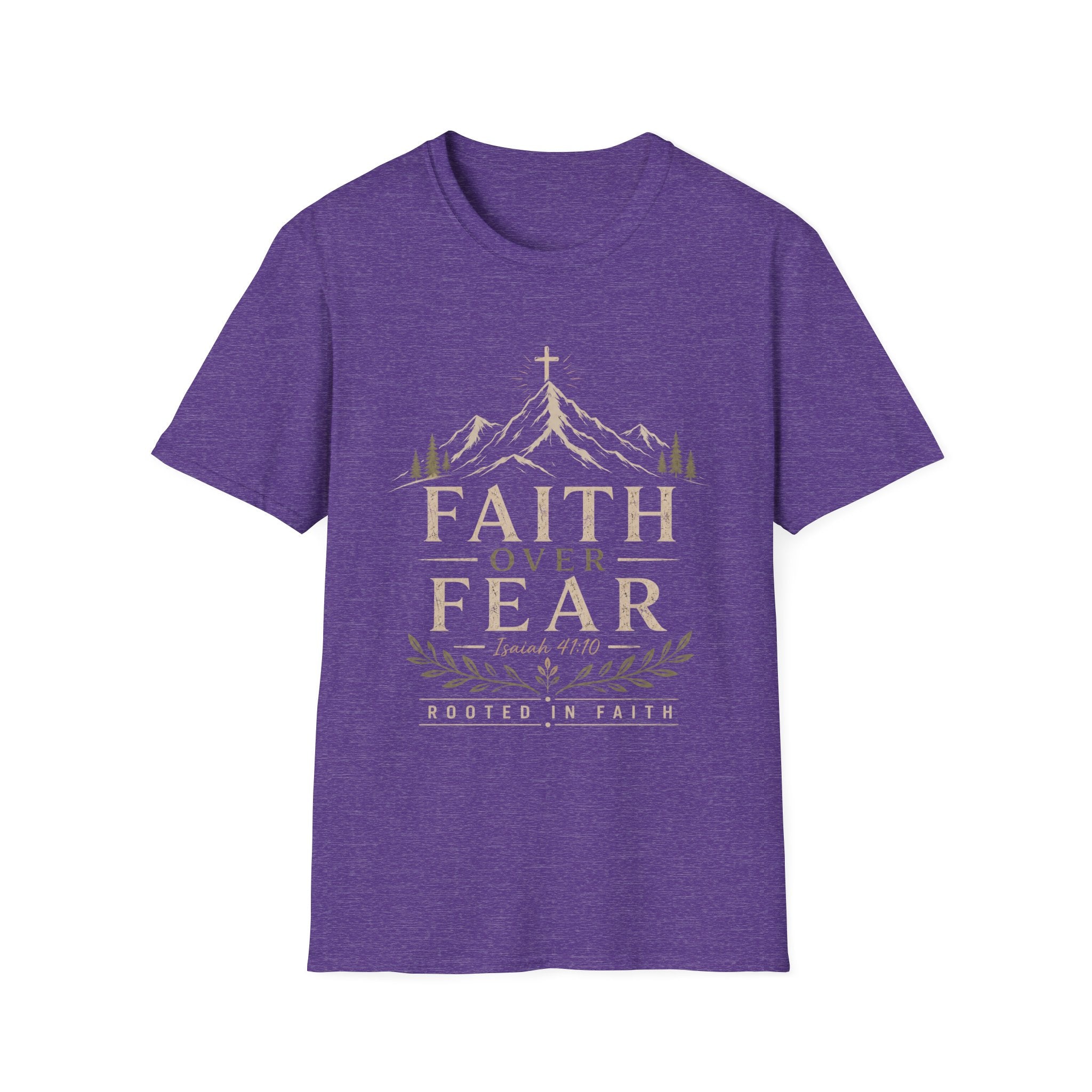 Faith Over Fear Women T-Shirt