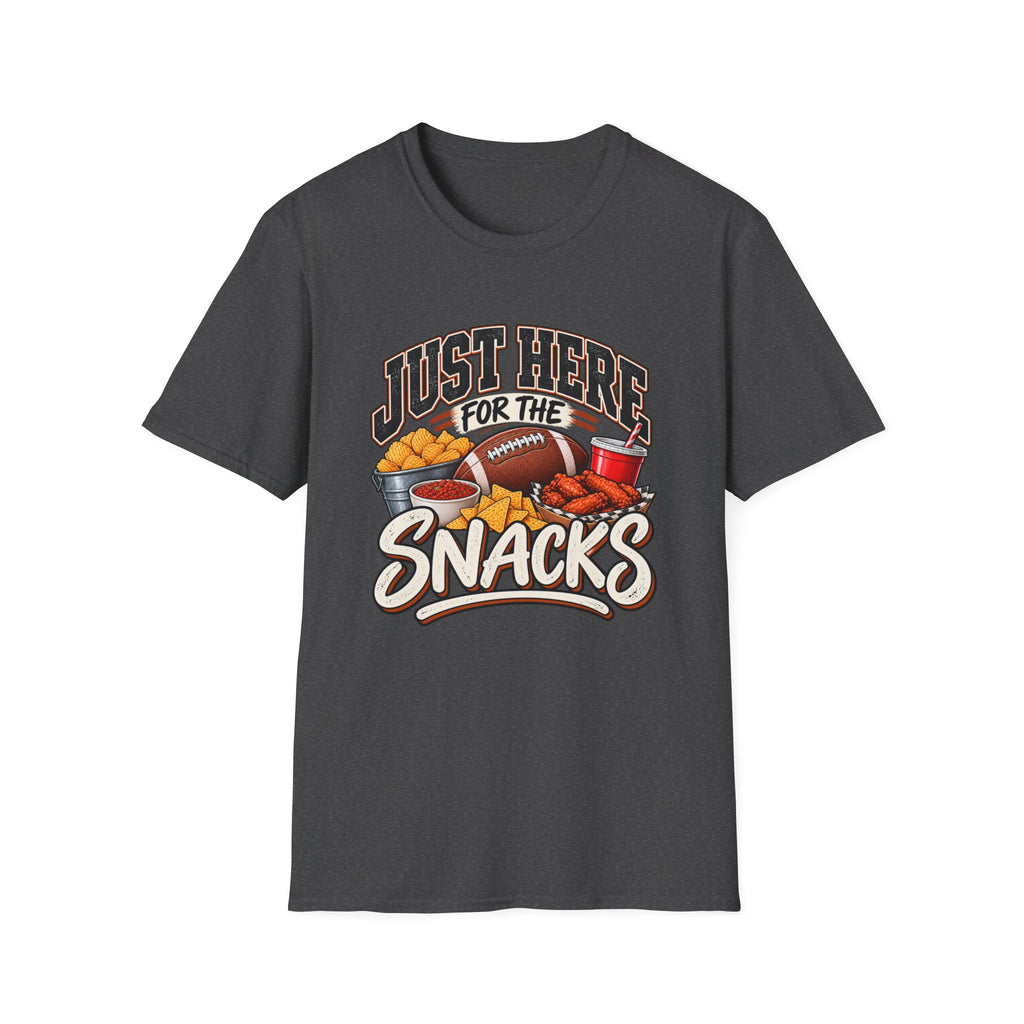 Just Here For The Snacks T-Shirt