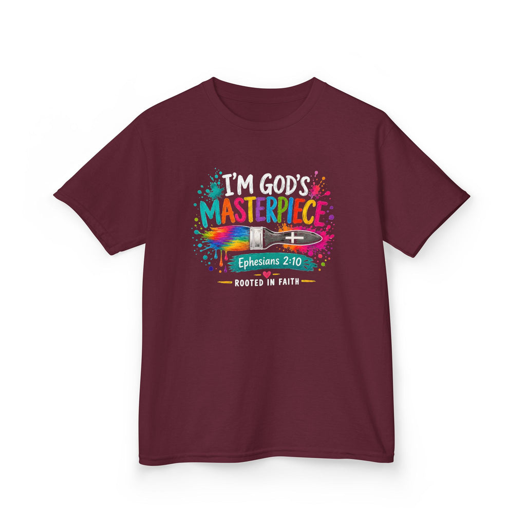 I'm God's Masterpiece Kids Tee