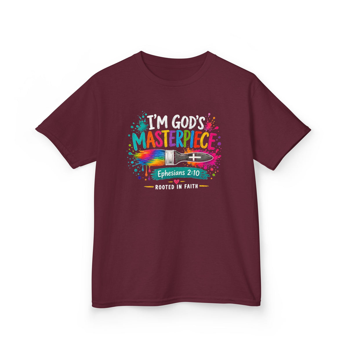 I'm God's Masterpiece Kids Tee