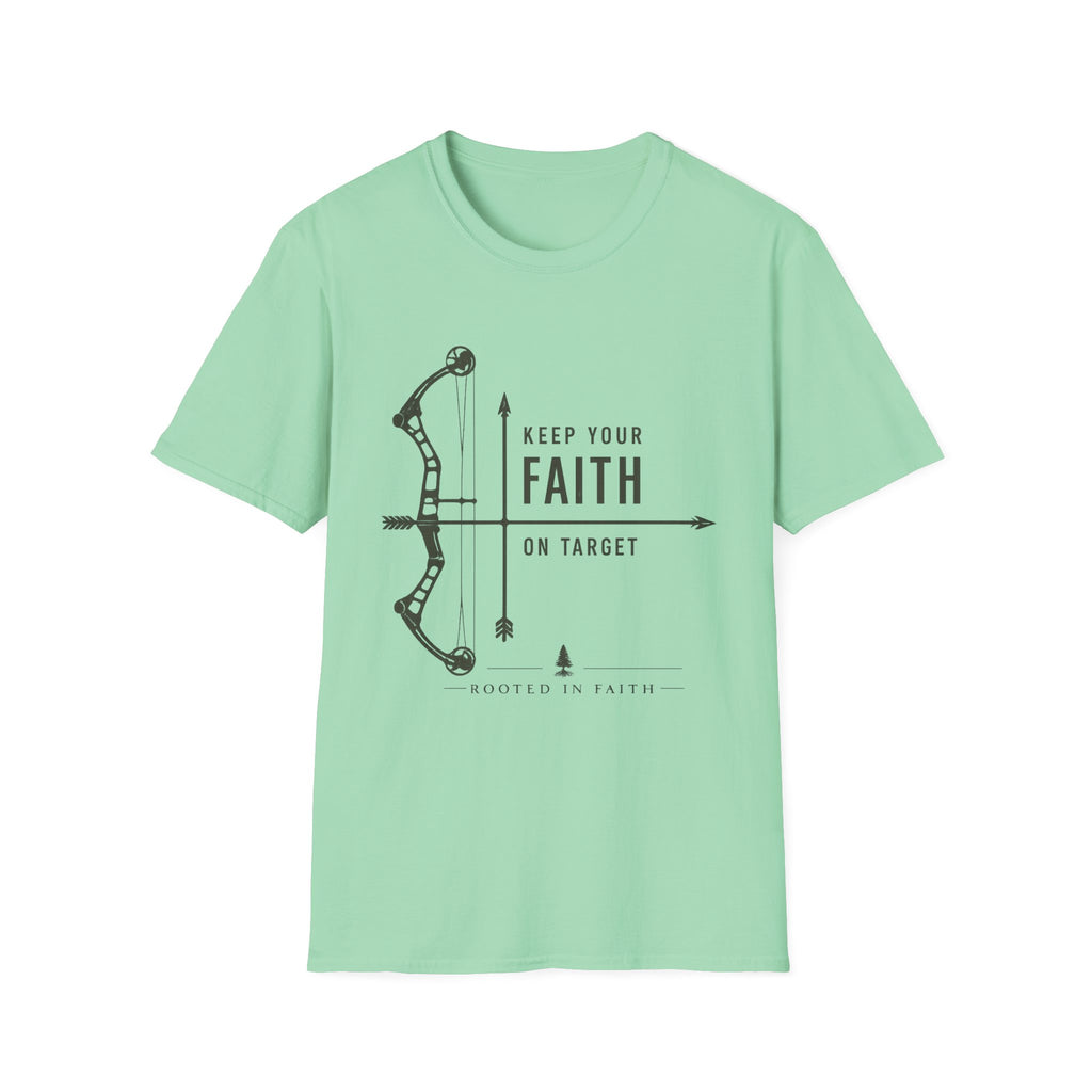 Faith On Target T-Shirt