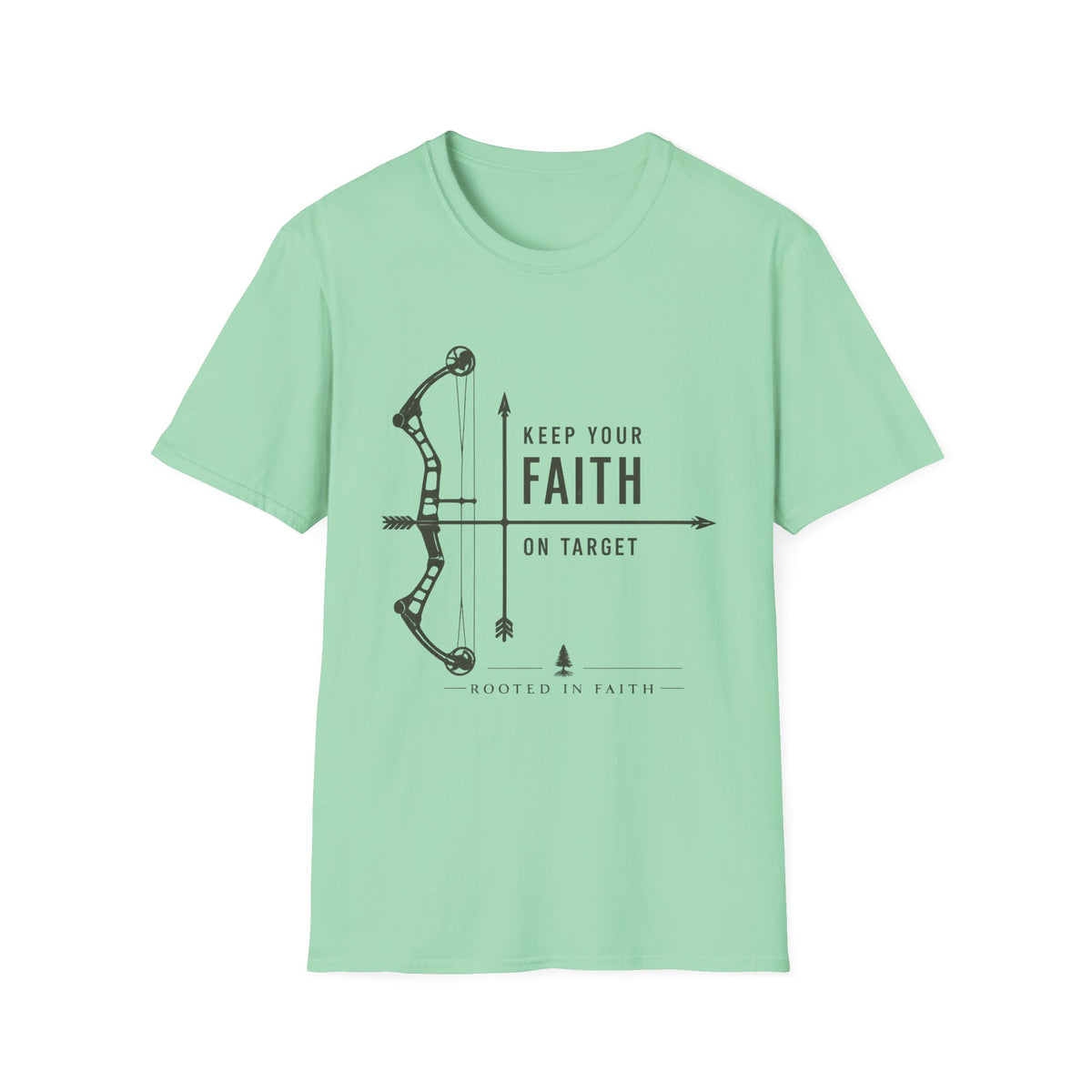 Faith On Target T-Shirt