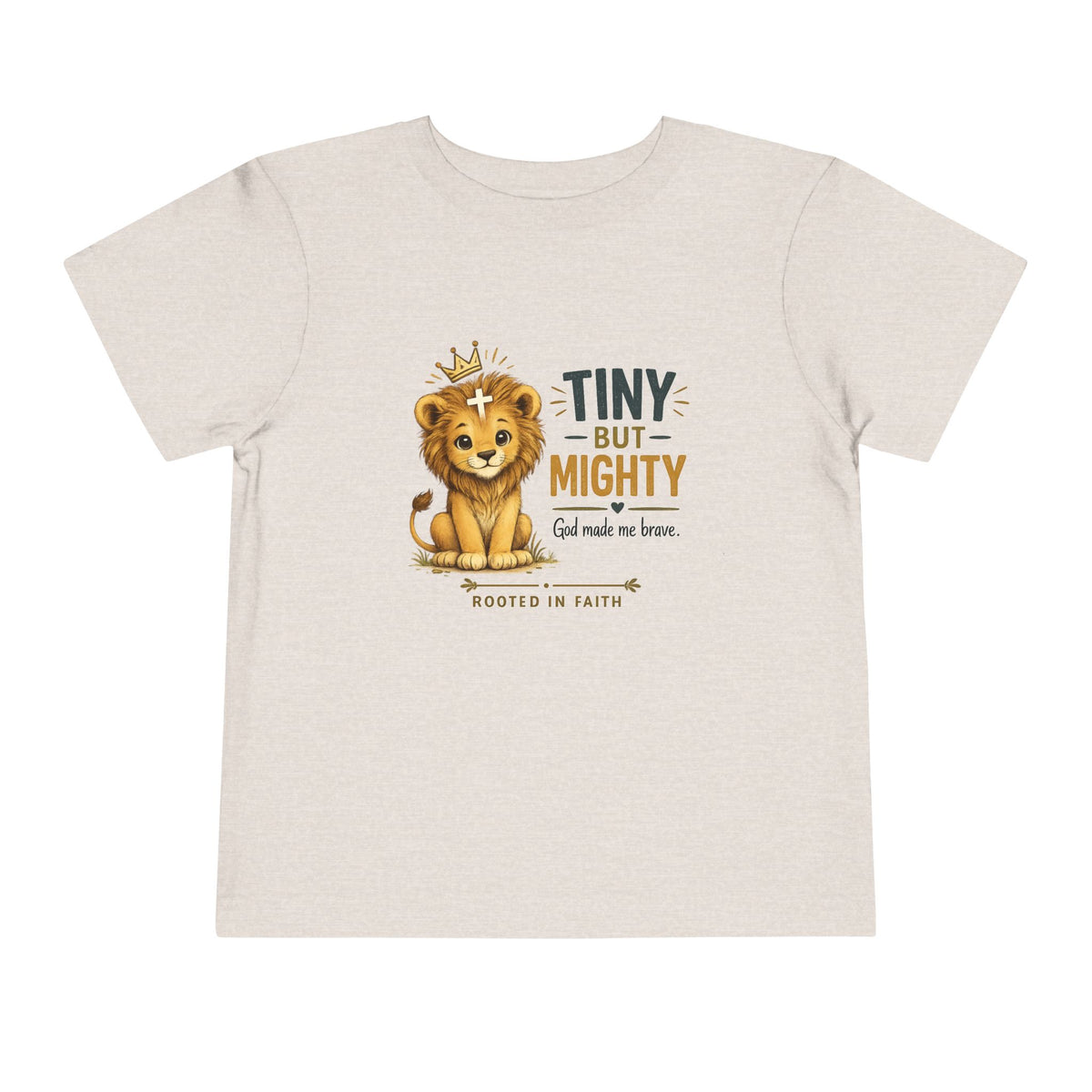 Tiny But Mighty Toddler Tee
