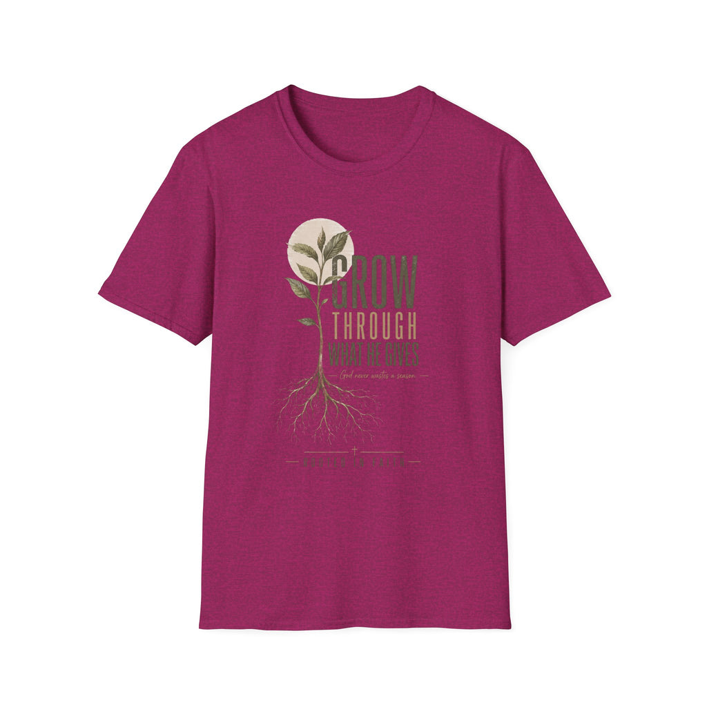 Grow Through T-Shirt