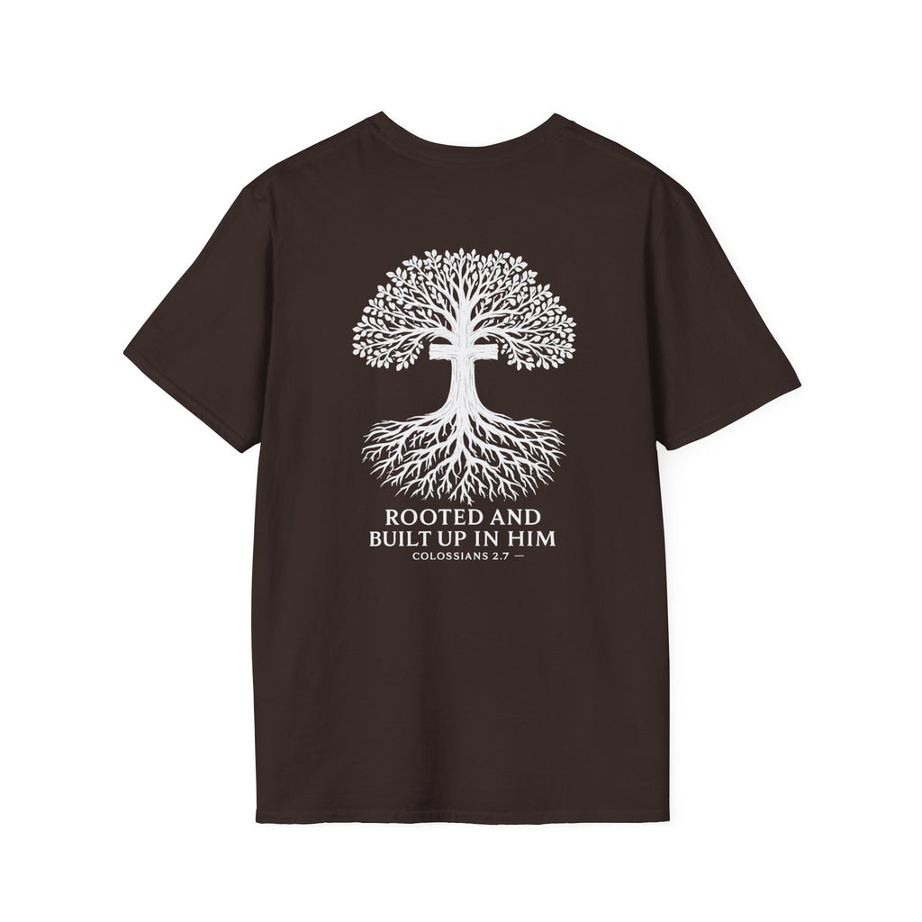 Rooted in Faith T-Shirt