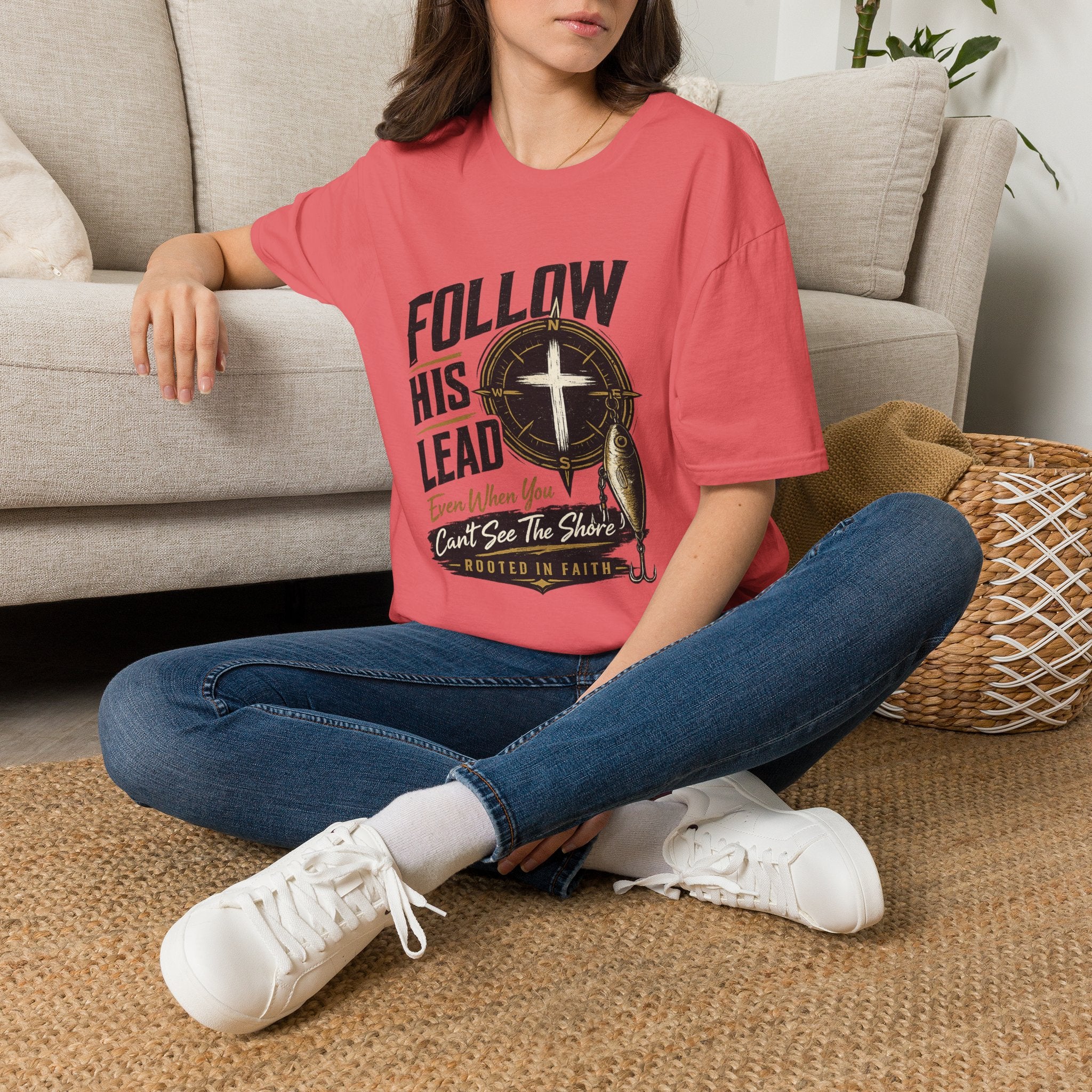 Follow His Lead T-Shirt