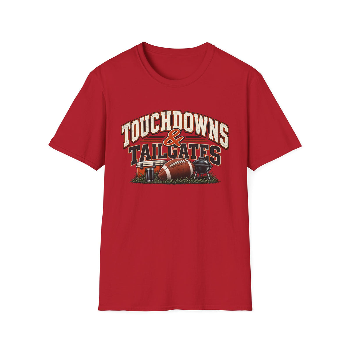 Touchdowns & Tailgates T-Shirt