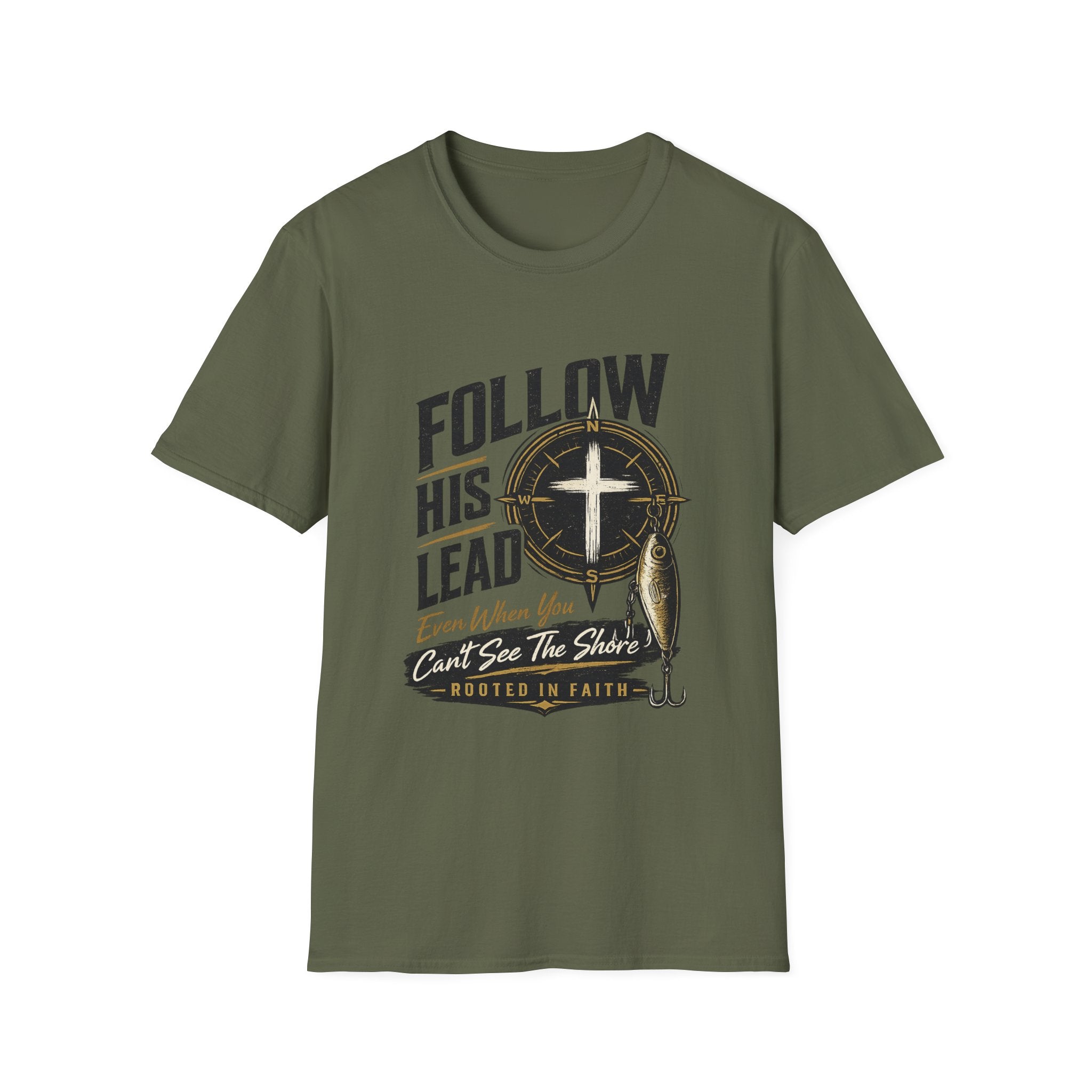 Follow His Lead T-Shirt