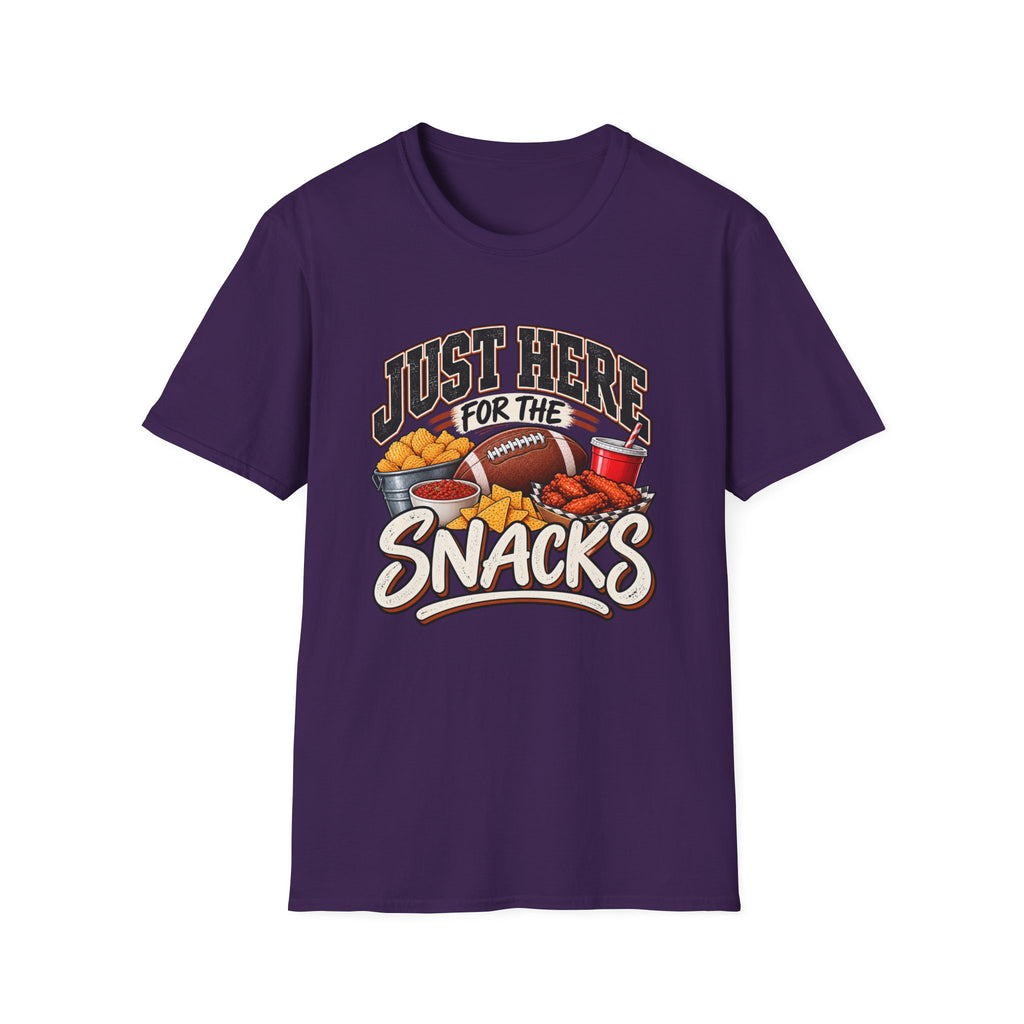 Just Here For The Snacks T-Shirt