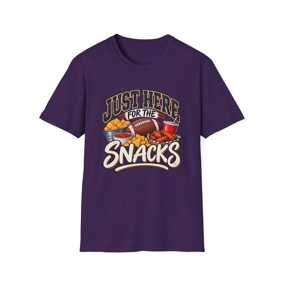 Just Here For The Snacks T-Shirt
