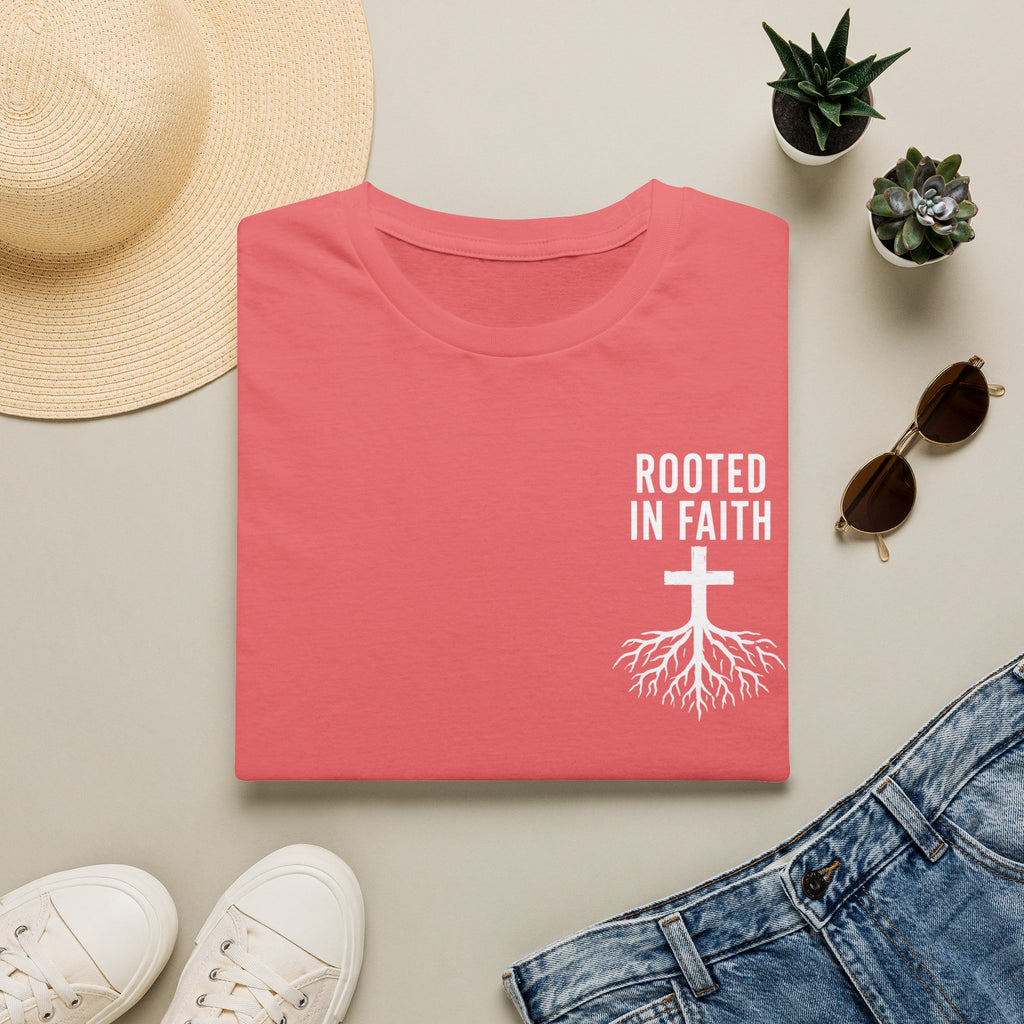 Rooted in Faith T-Shirt