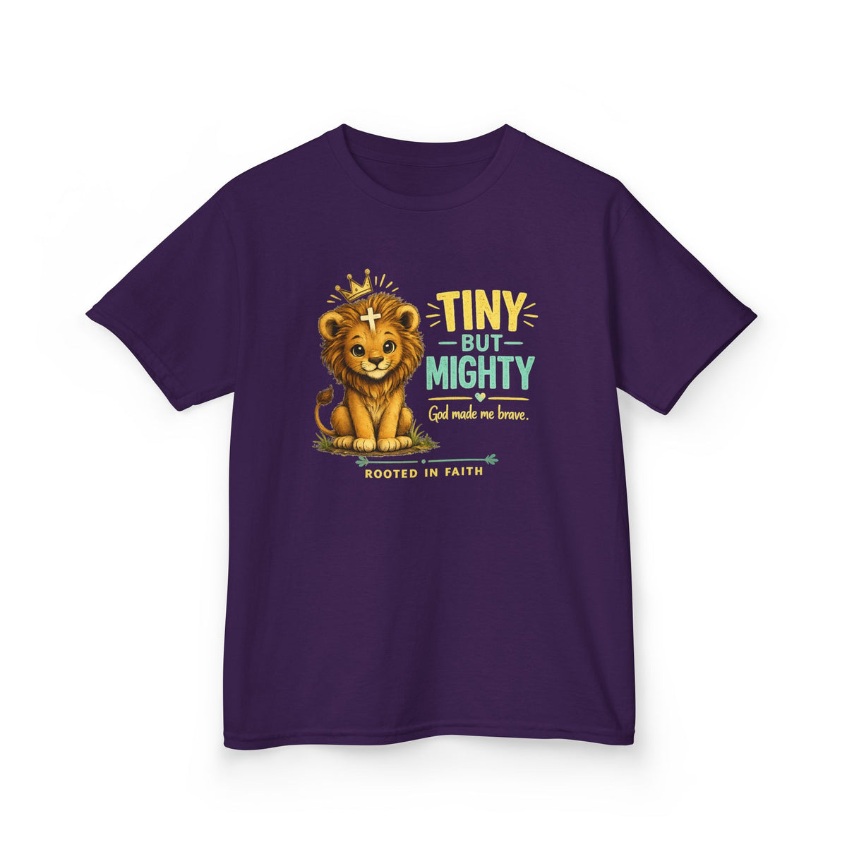 Tiny But Mighty Kids Tee