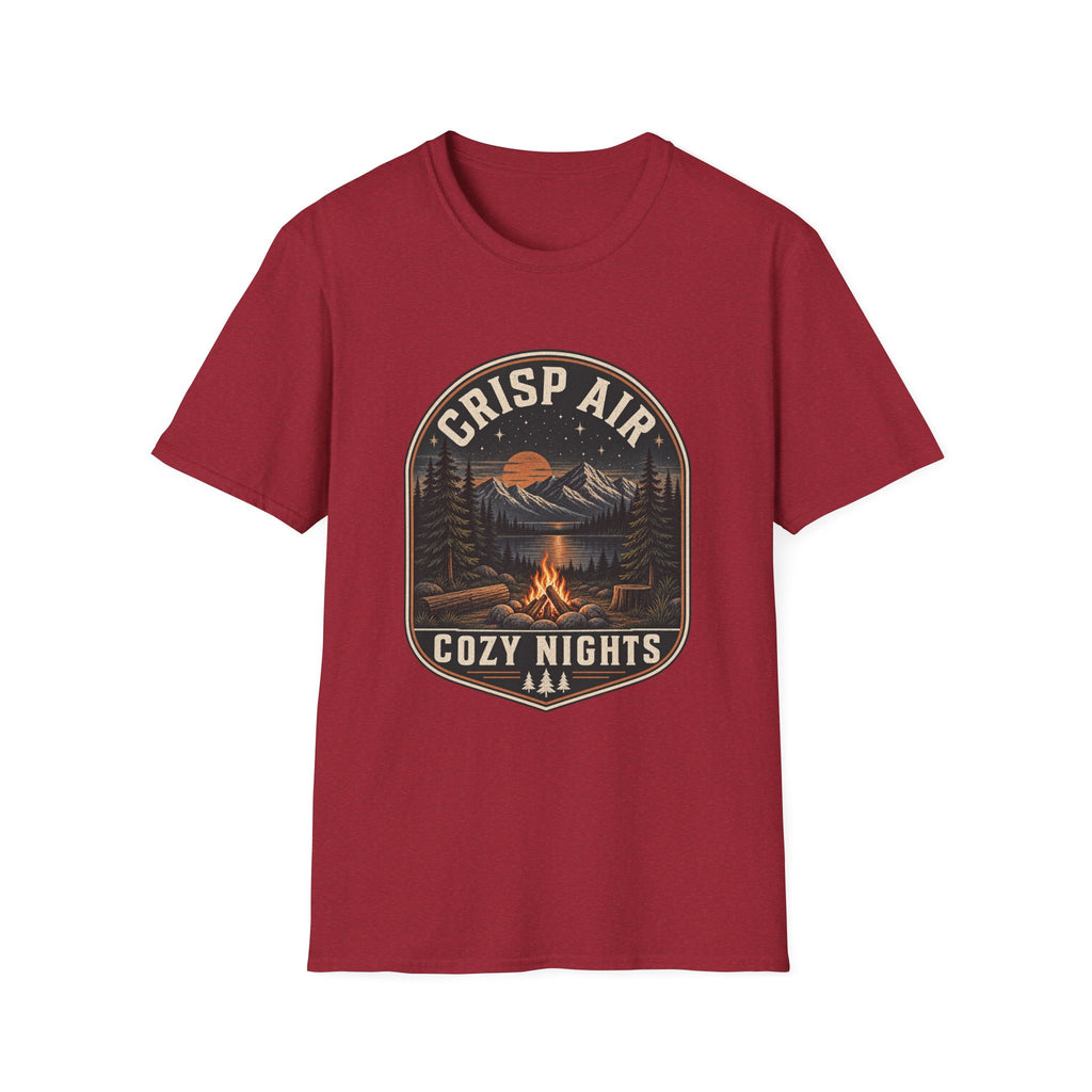 Crisp Air, Cozy Nights T-Shirt