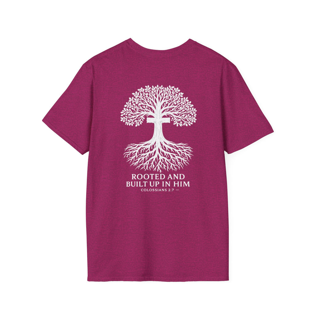 Rooted in Faith T-Shirt