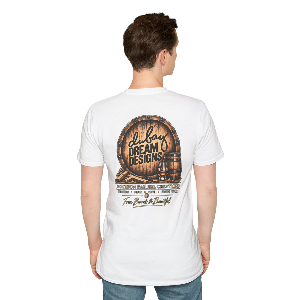 DDD Bourbon Barrel T-Shirt