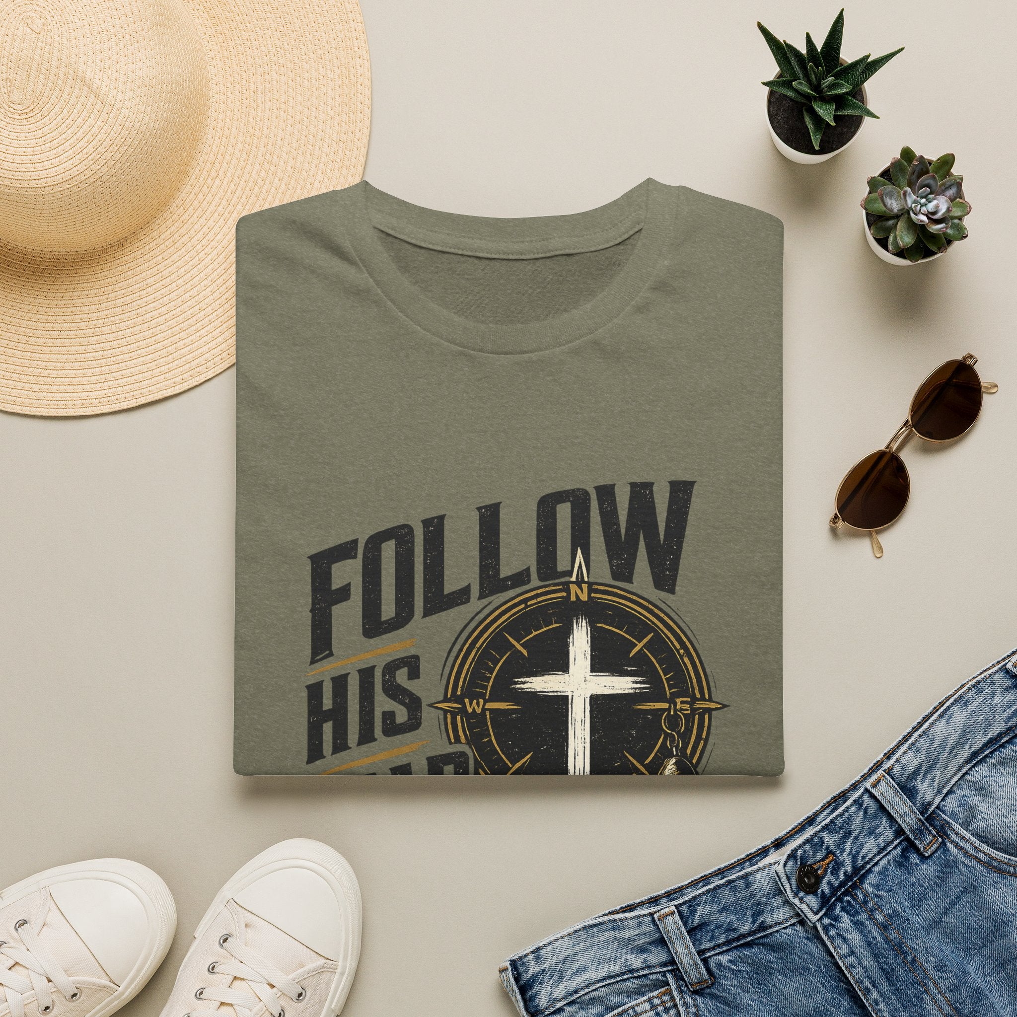 Follow His Lead T-Shirt