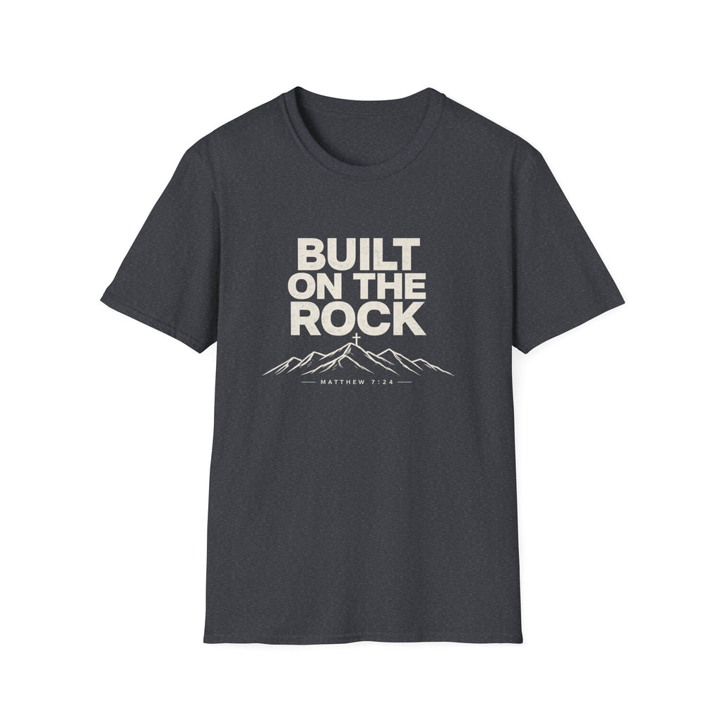 Built on the Rock T-Shirt