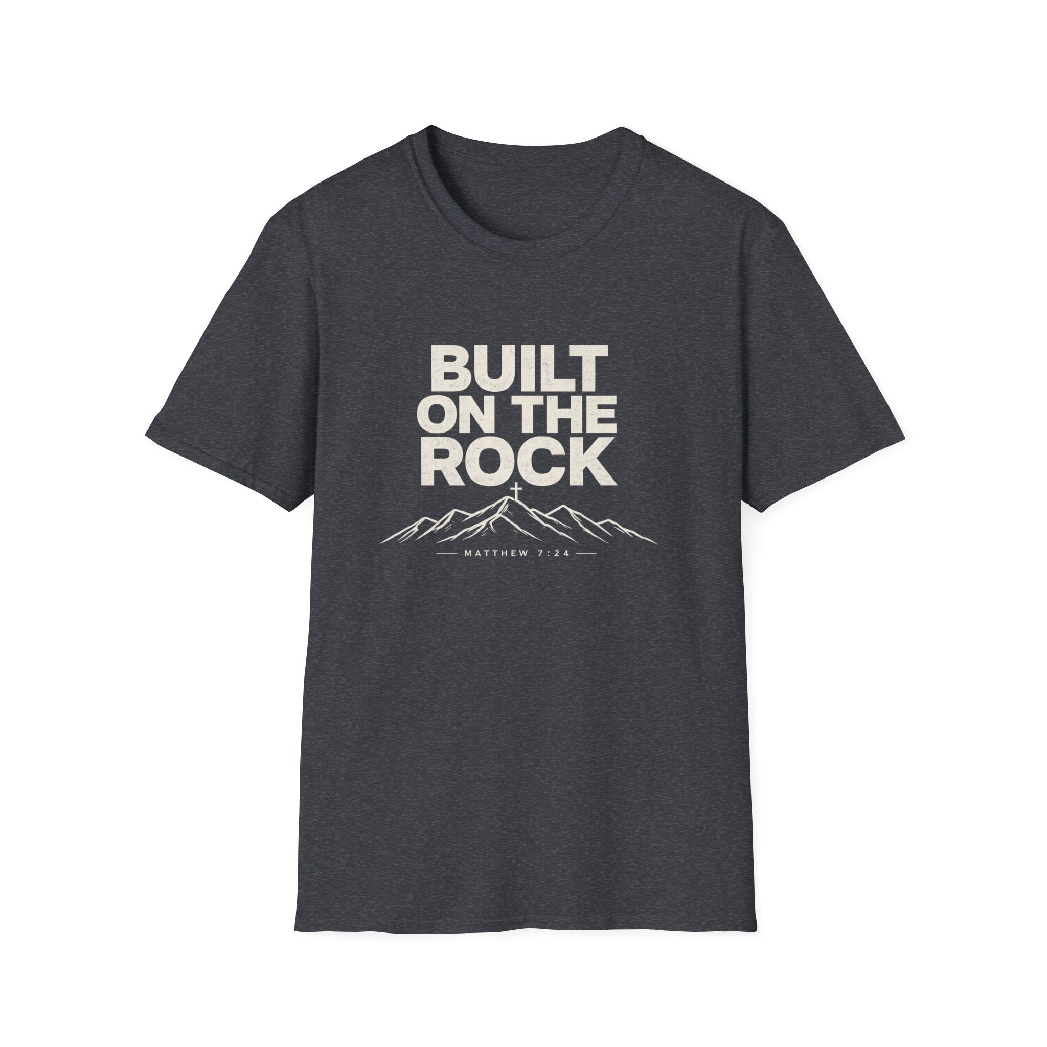 Built on the Rock T-Shirt