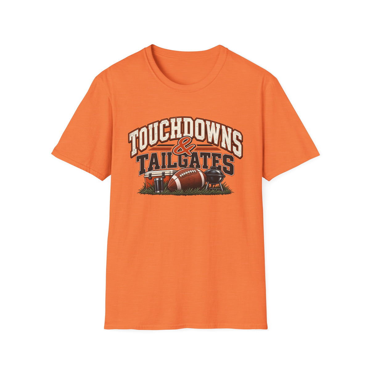 Touchdowns & Tailgates T-Shirt