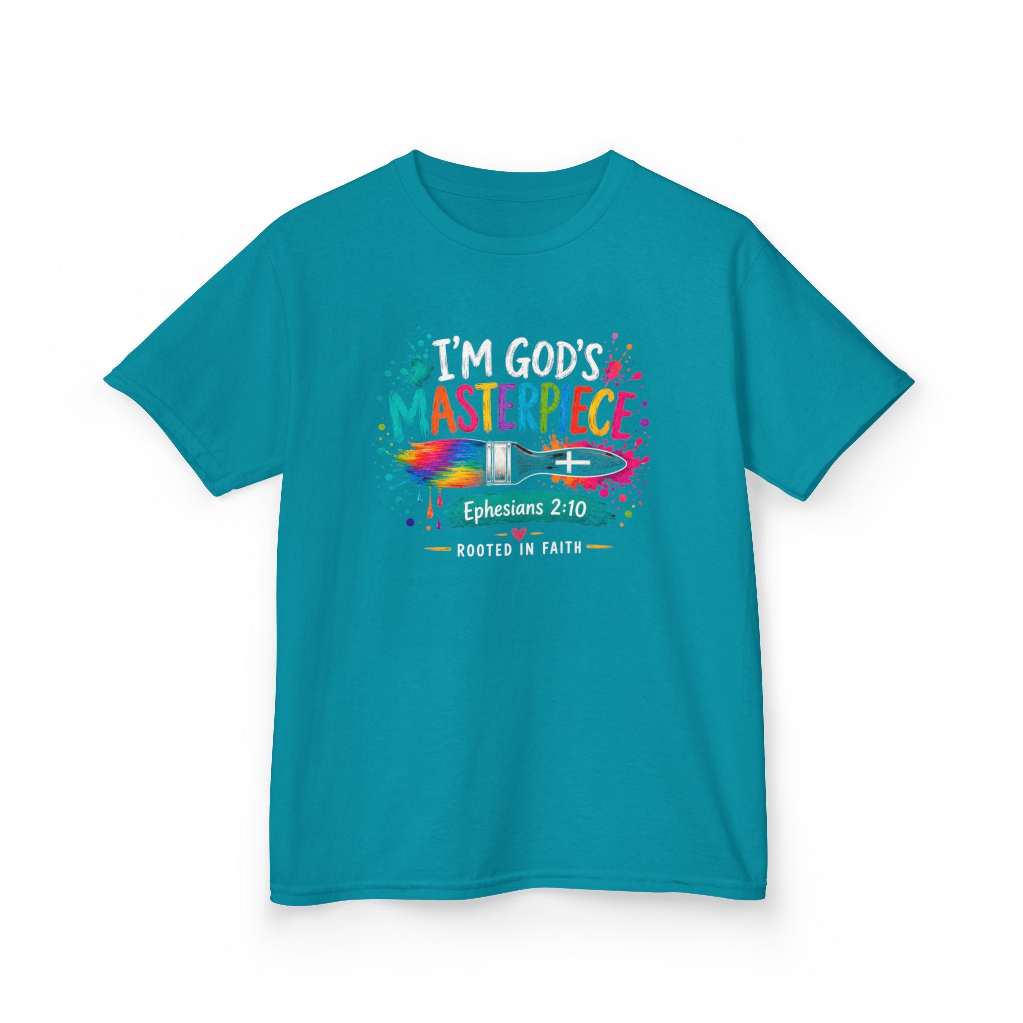 I'm God's Masterpiece Kids Tee