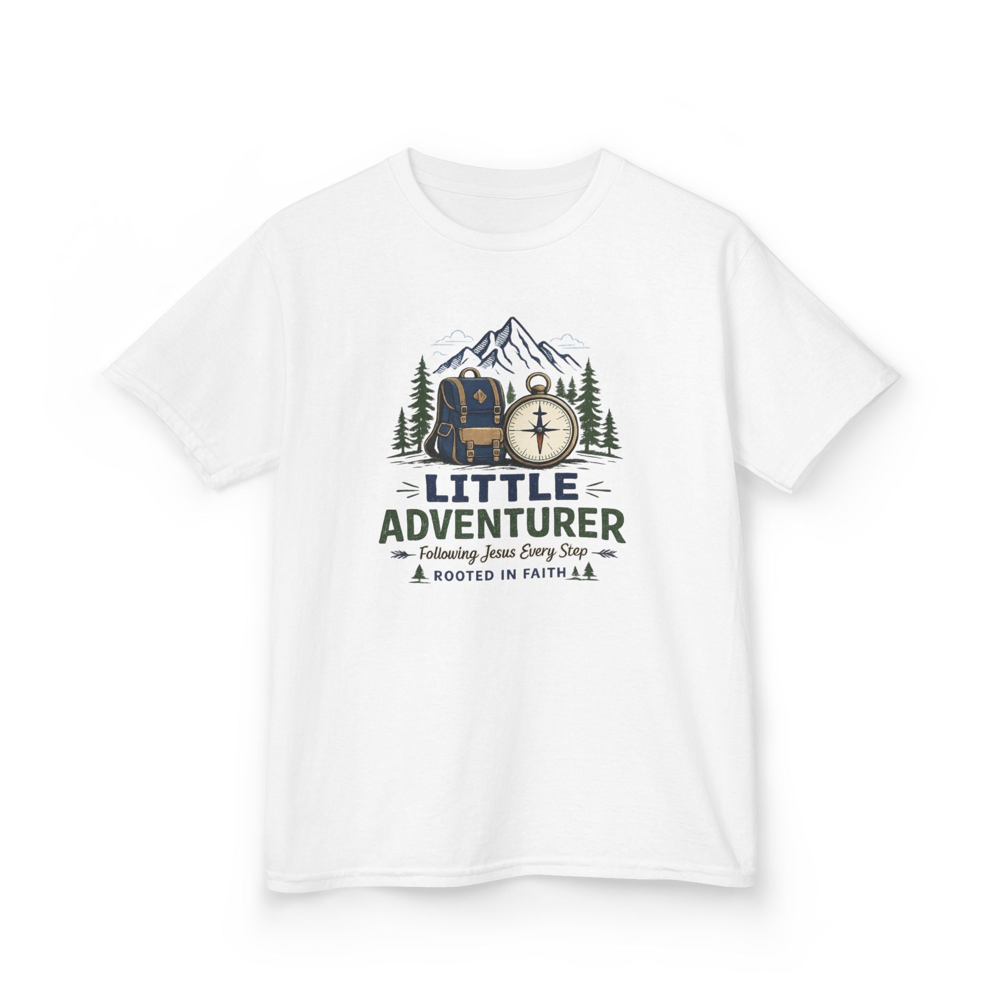 Little Adventurer Kids Tee