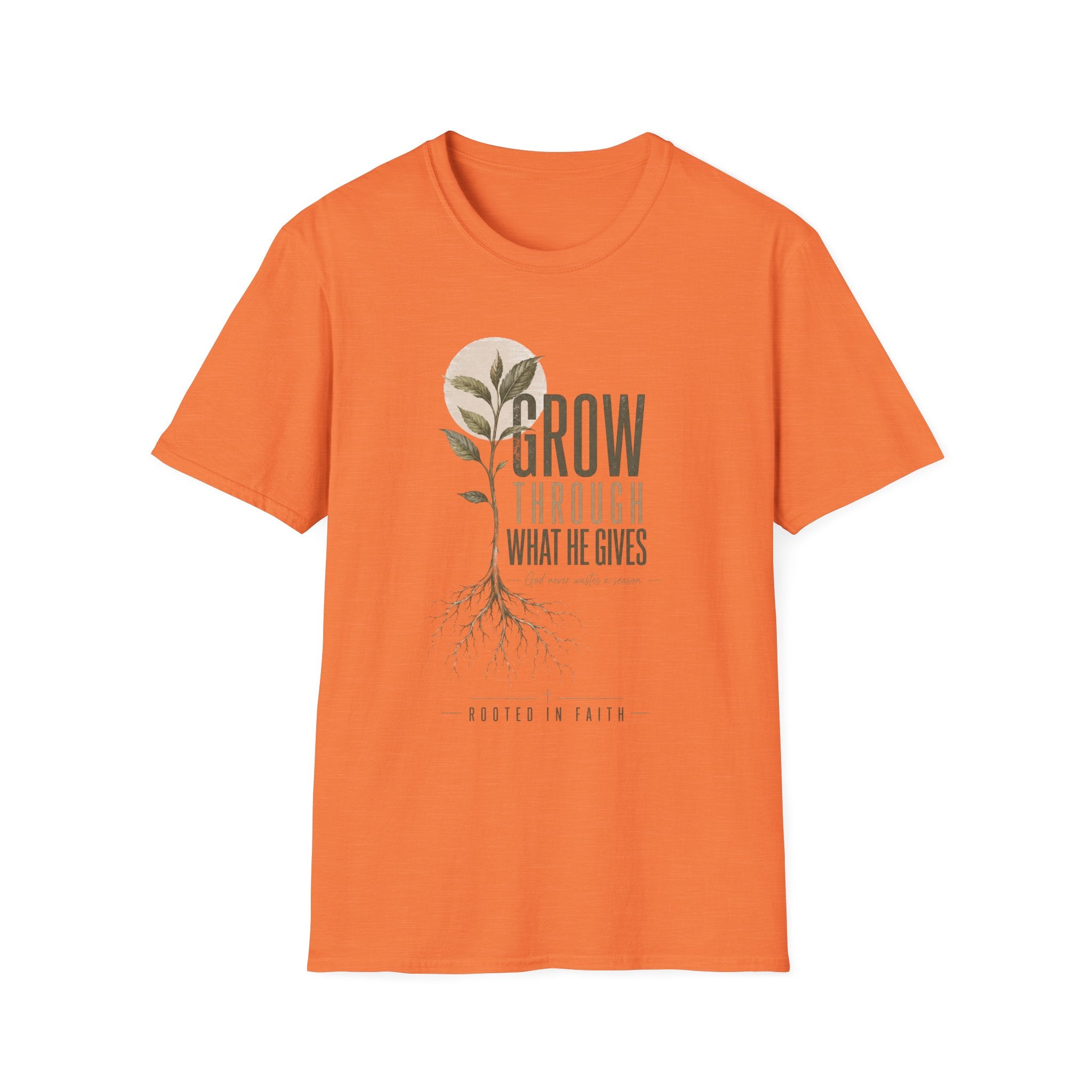 Grow Through T-Shirt