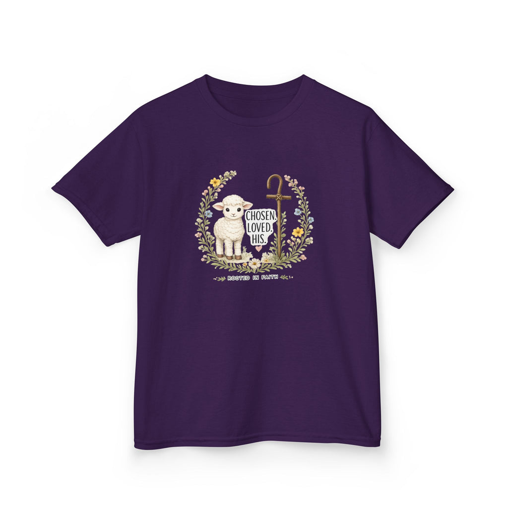 Chosen Loved His Kids Tee