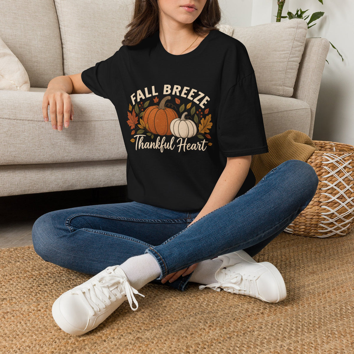 Fall Breeze - Thankful Heart T-Shirt