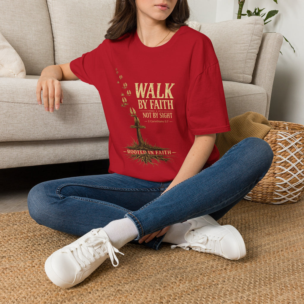 Walk By Faith T-Shirt