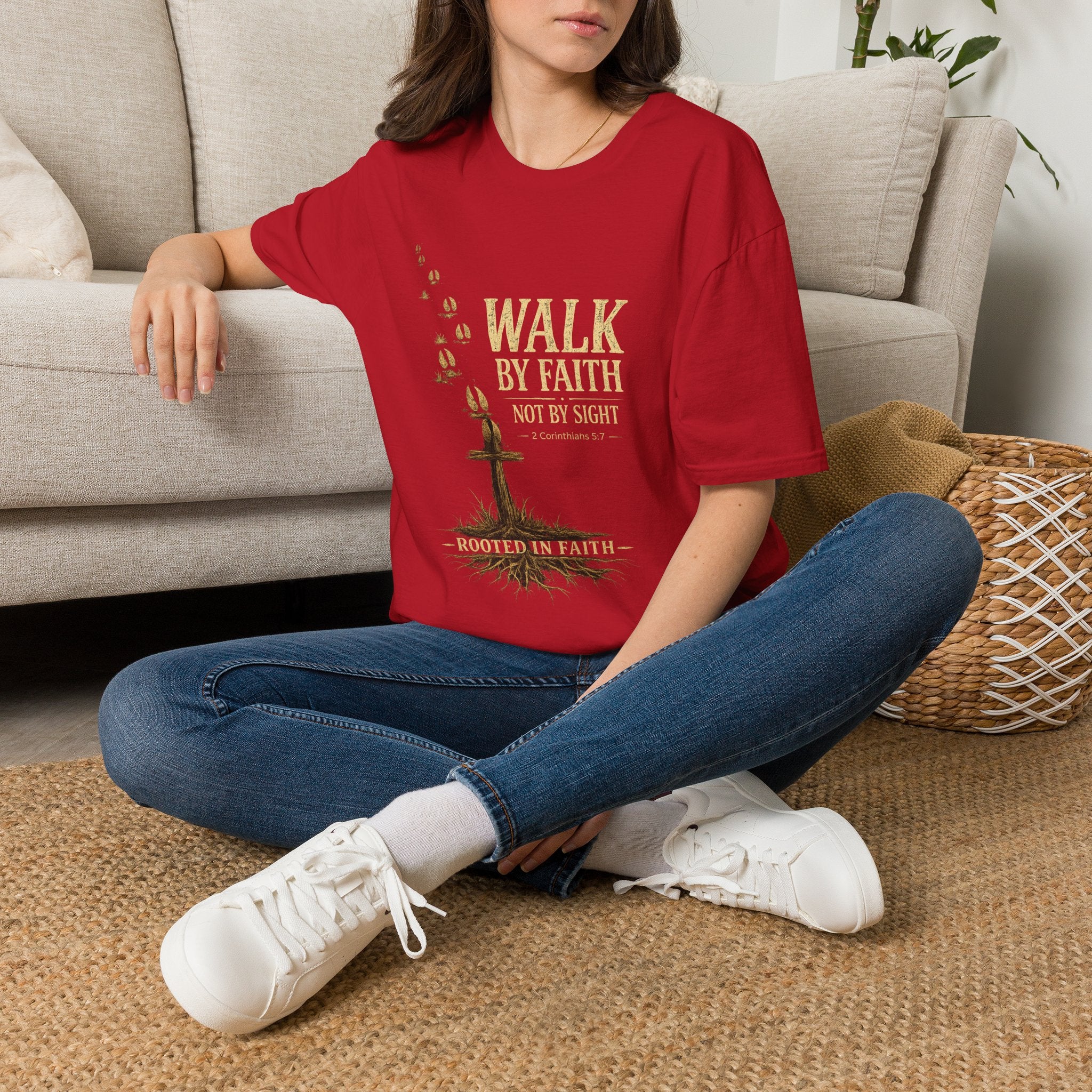 Walk By Faith T-Shirt