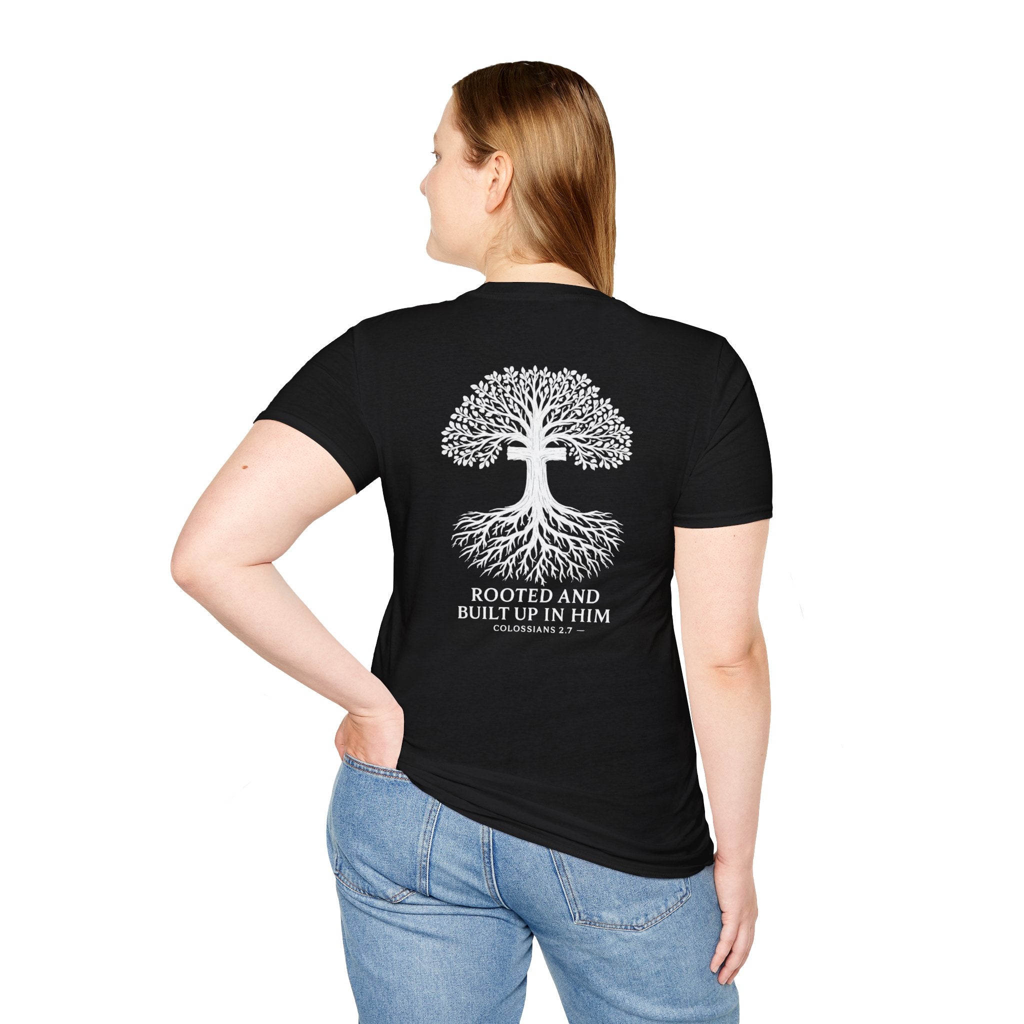 Rooted in Faith T-Shirt