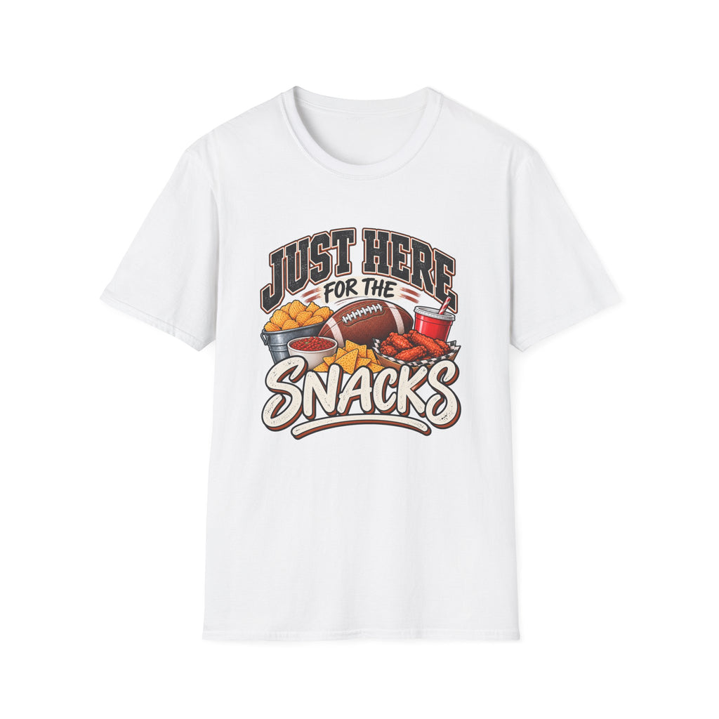 Just Here For The Snacks T-Shirt