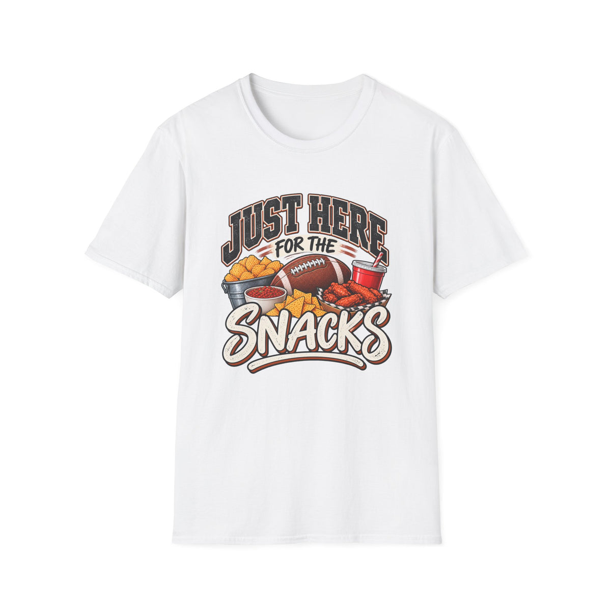 Just Here For The Snacks T-Shirt