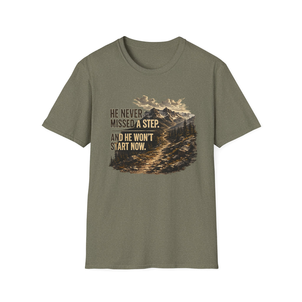 He Never Misses A Step T-Shirt