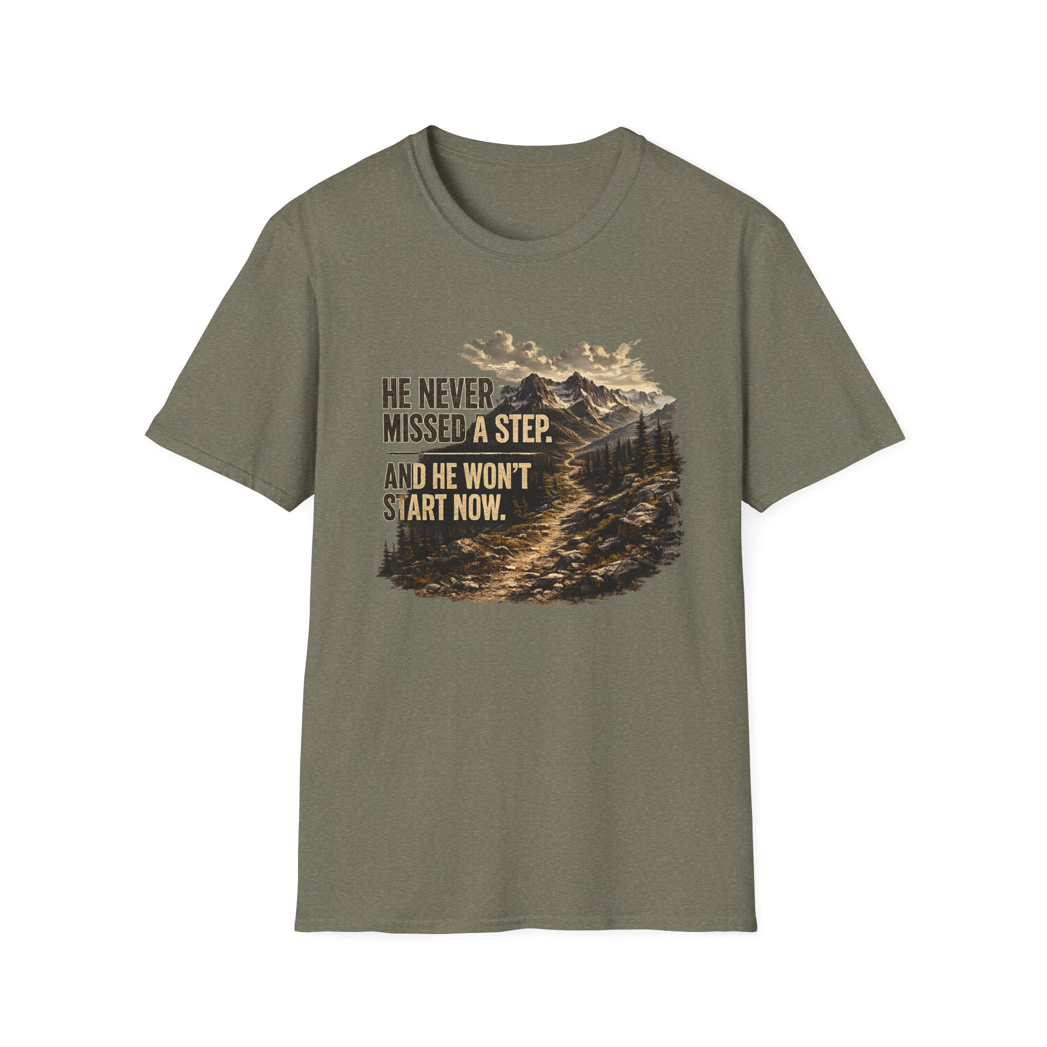 He Never Misses A Step T-Shirt