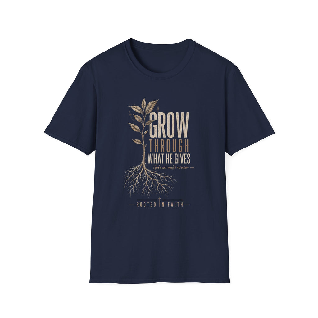 Grow Through T-Shirt